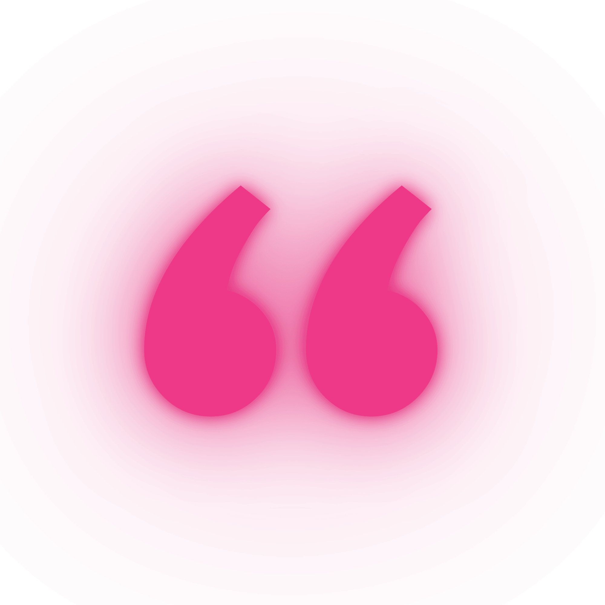 A close-up of pink and purple concentric circles on a digital graphic background.
