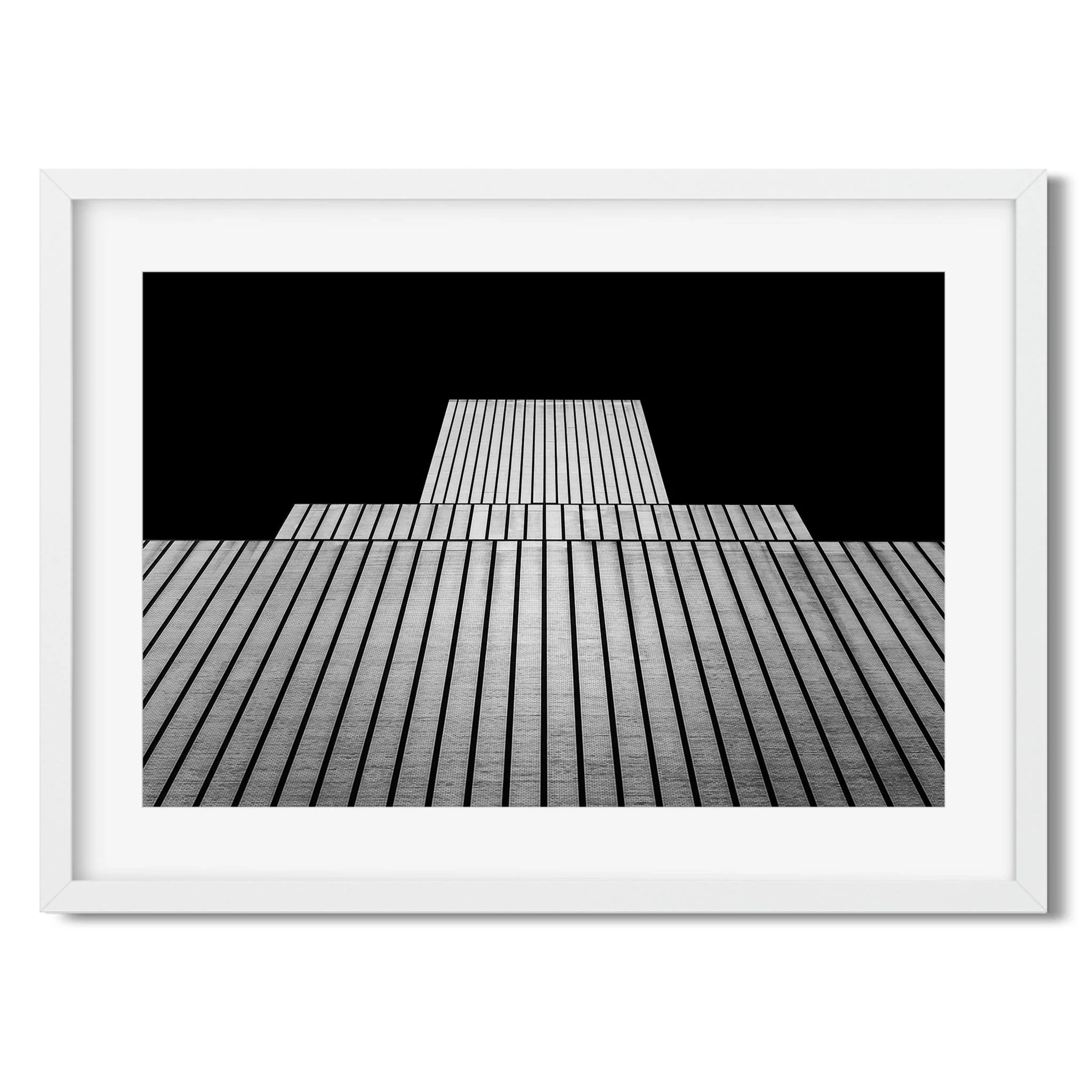 AT&T Switching Center - Black and White New York City Architecture Photography Fine Art Print
