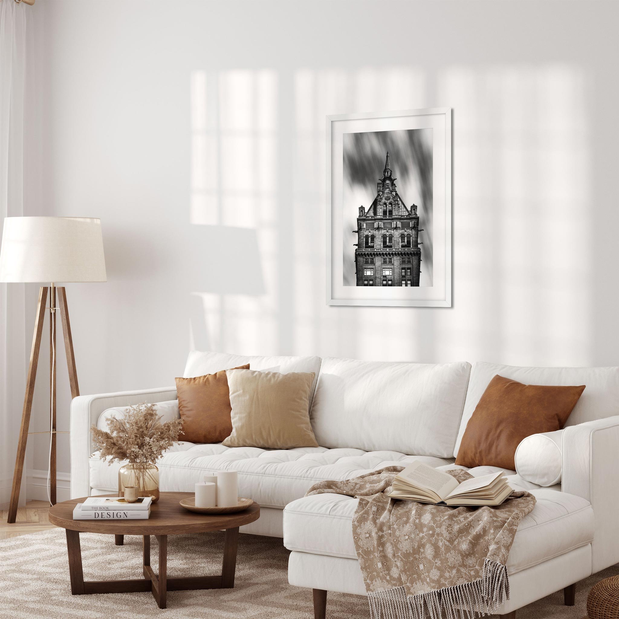 The Sherry-Netherland - Black and White New York City Architecture Photography Fine Art Print