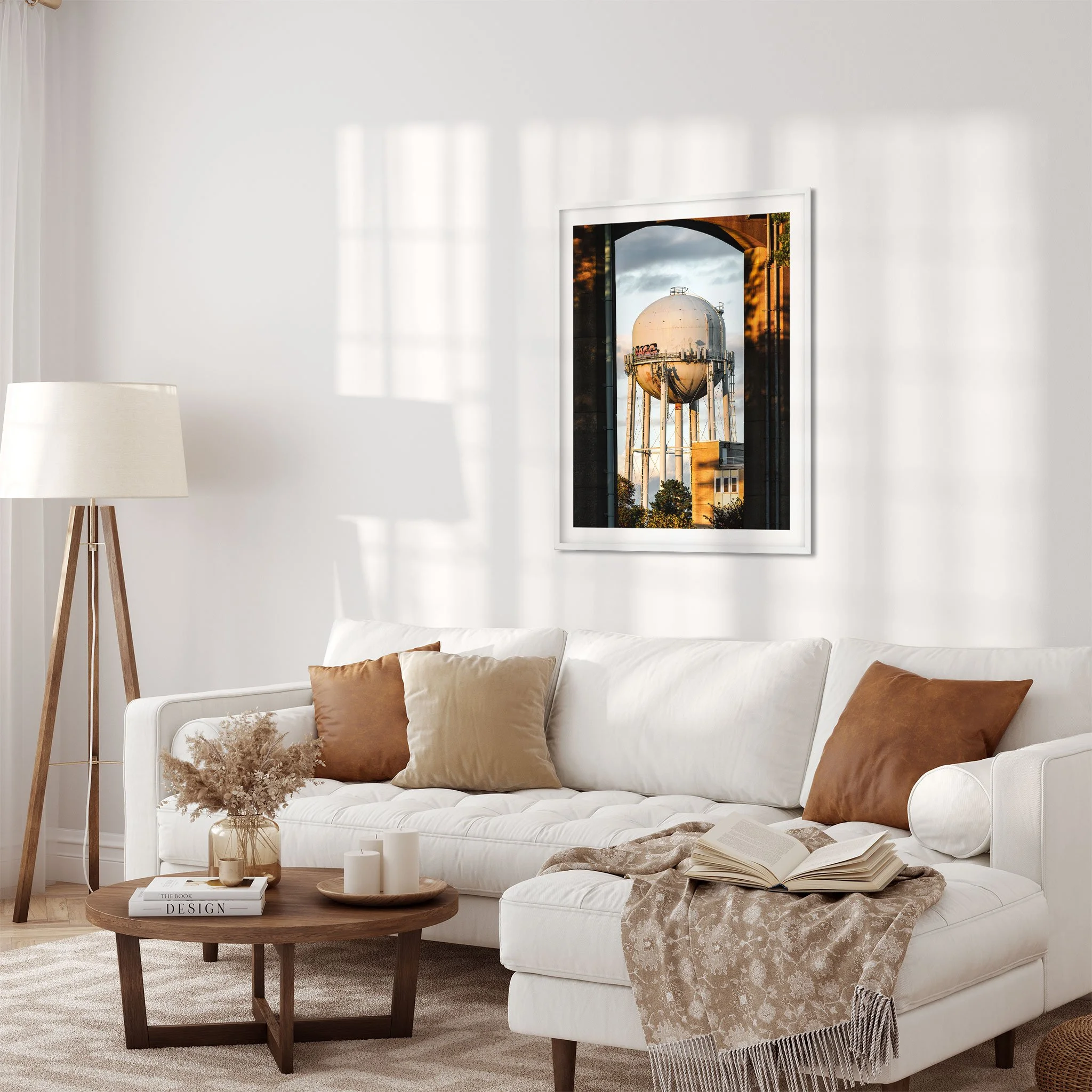 Water Tower on Randall’s Island - New York City Photography Color Fine Art Print Wall Art