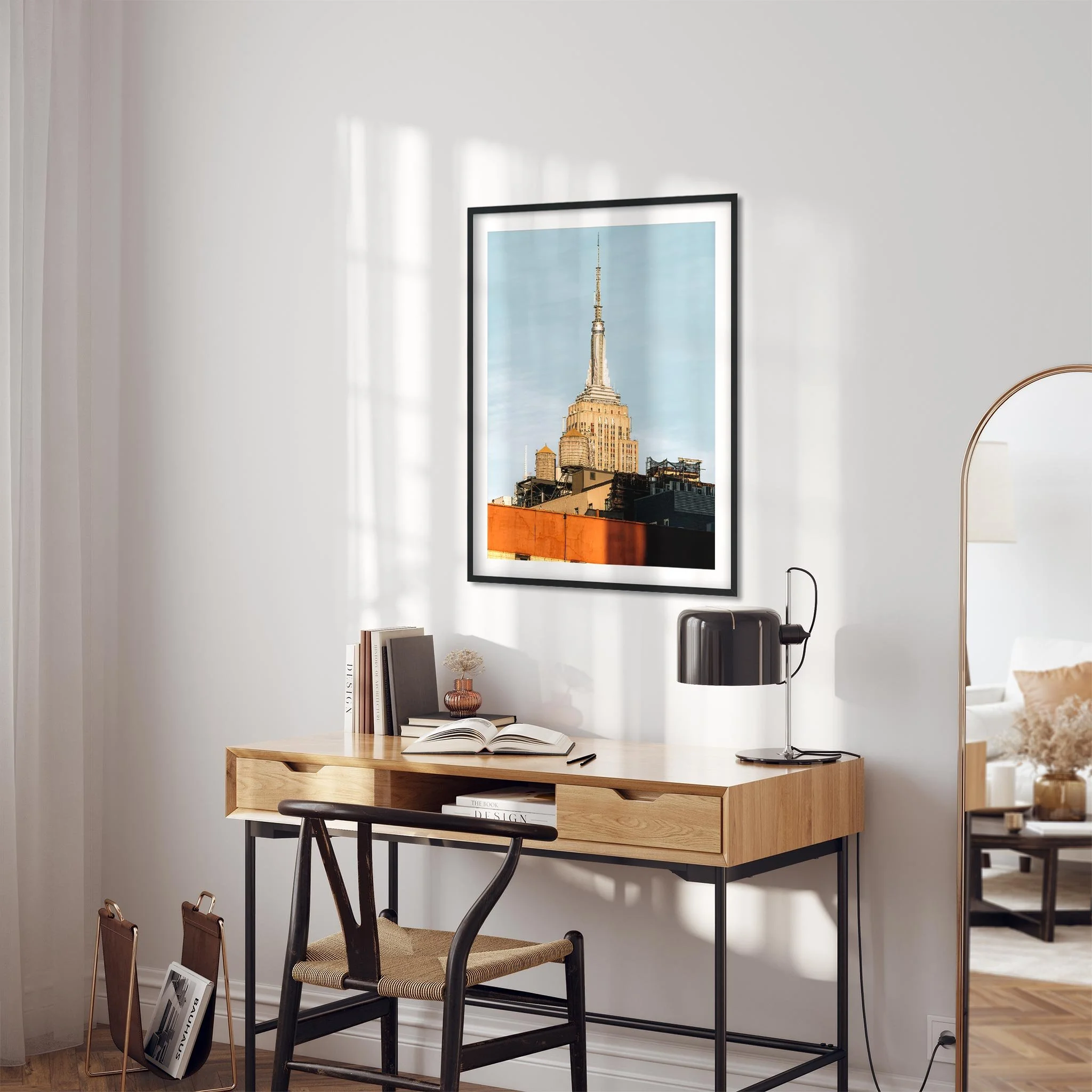 Water Tower in Meatpacking District Manhattan - NYC Photography Color Fine Art Print Wall Art