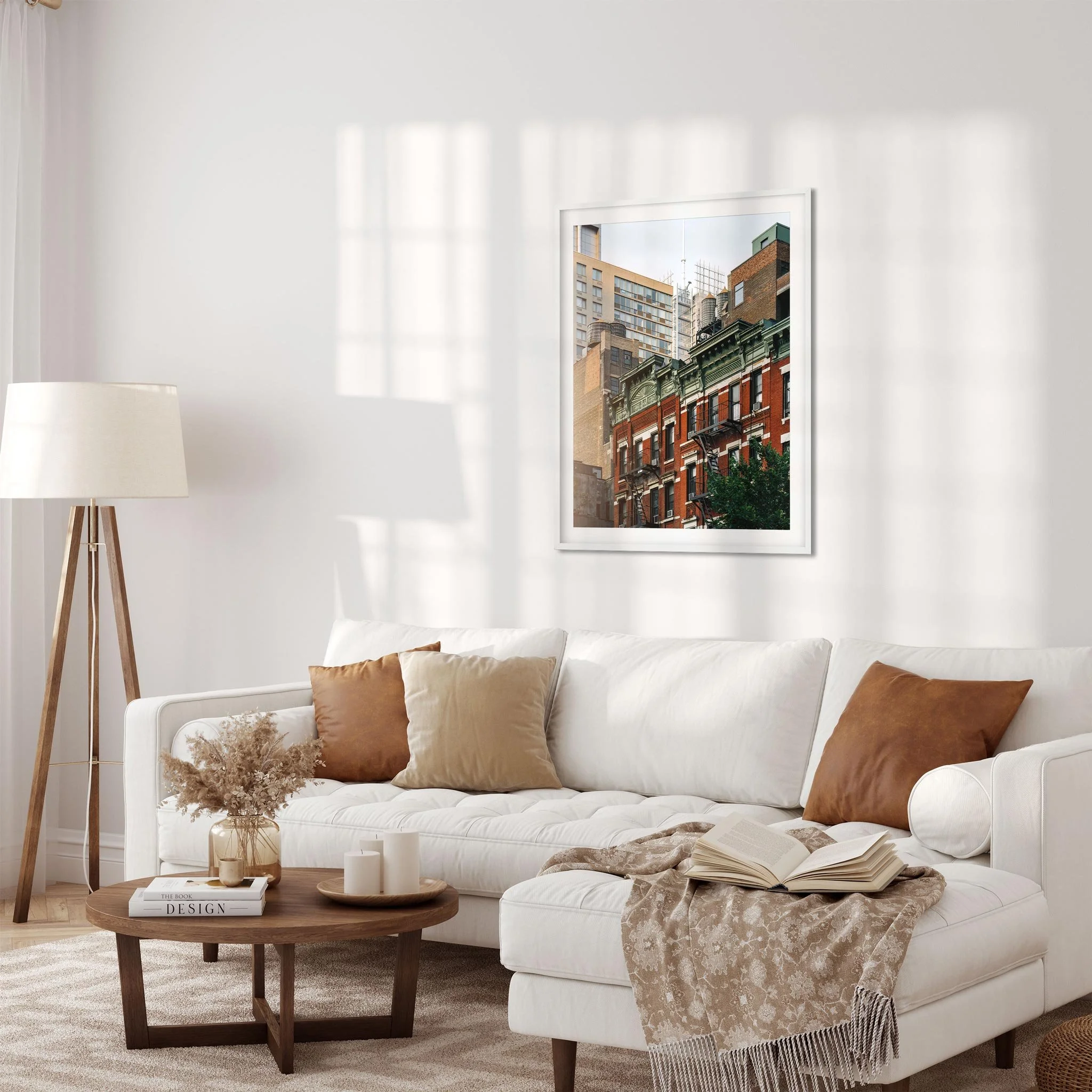 Water Tower on 360 W 36th St in Garment District - NYC Photography Color Fine Art Print Wall Art