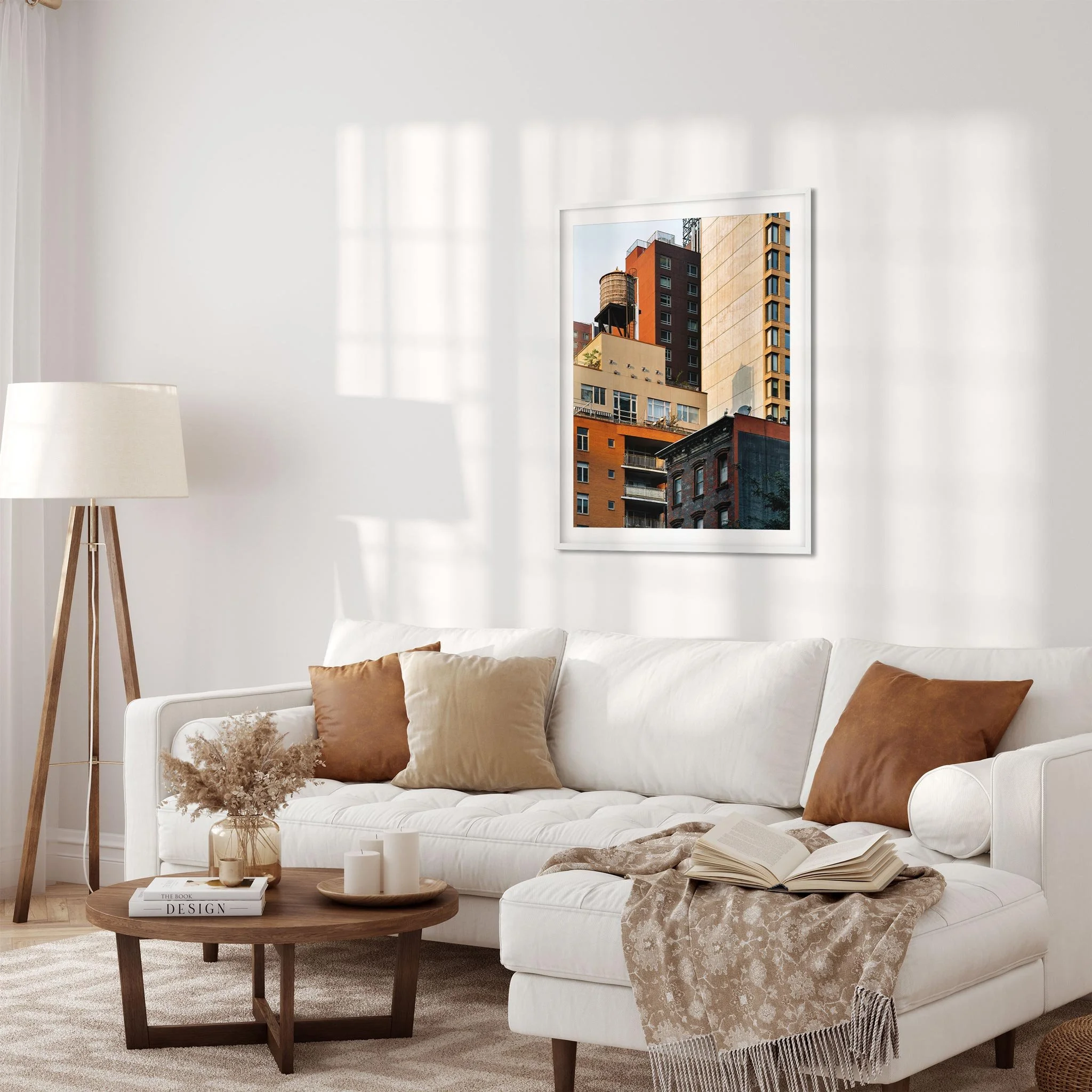 Water Tower on 502 9th Ave in Garment District - NYC Photography Color Fine Art Print Wall Art