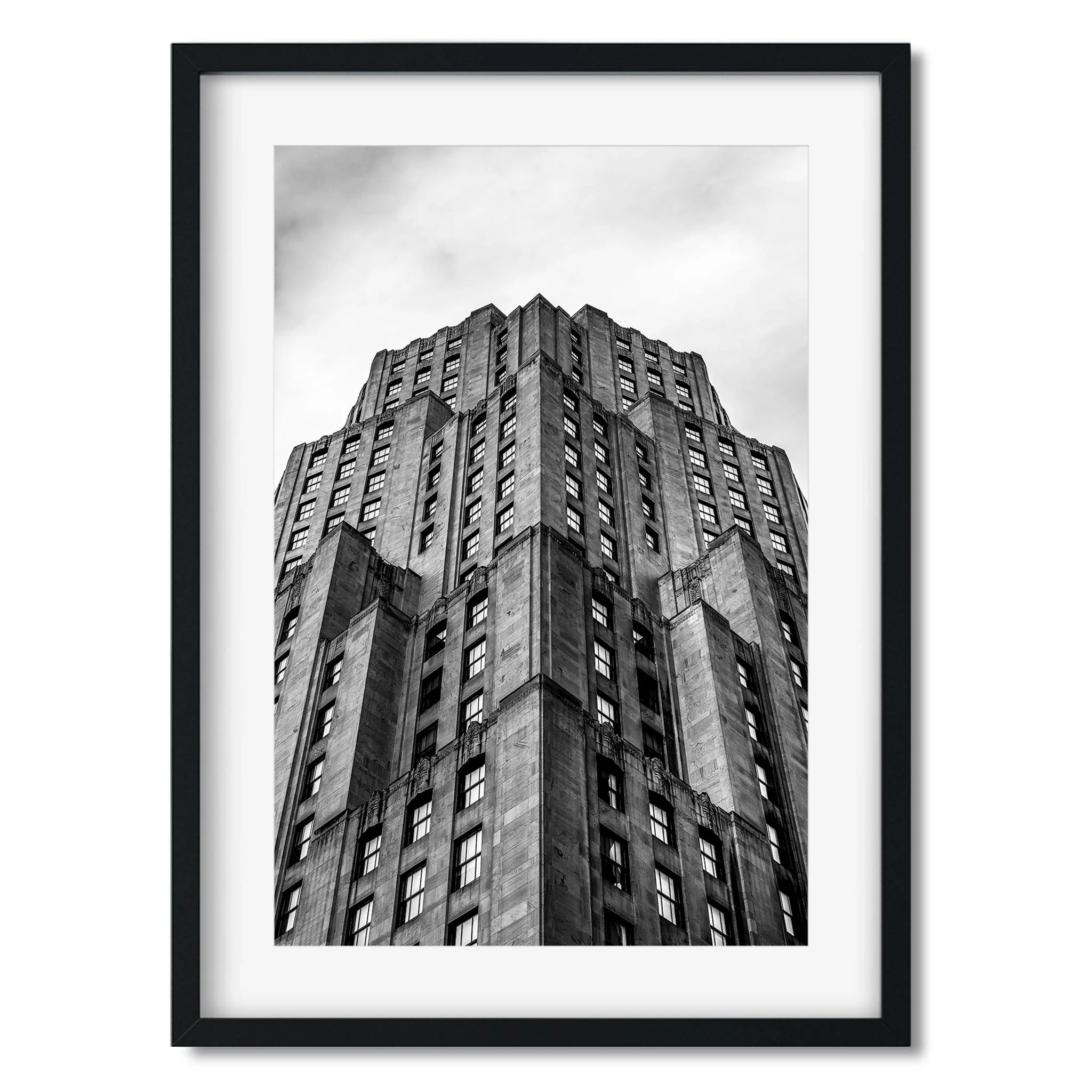 Eleven Madison Avenue - Black and White New York City Architecture Photography Fine Art Print