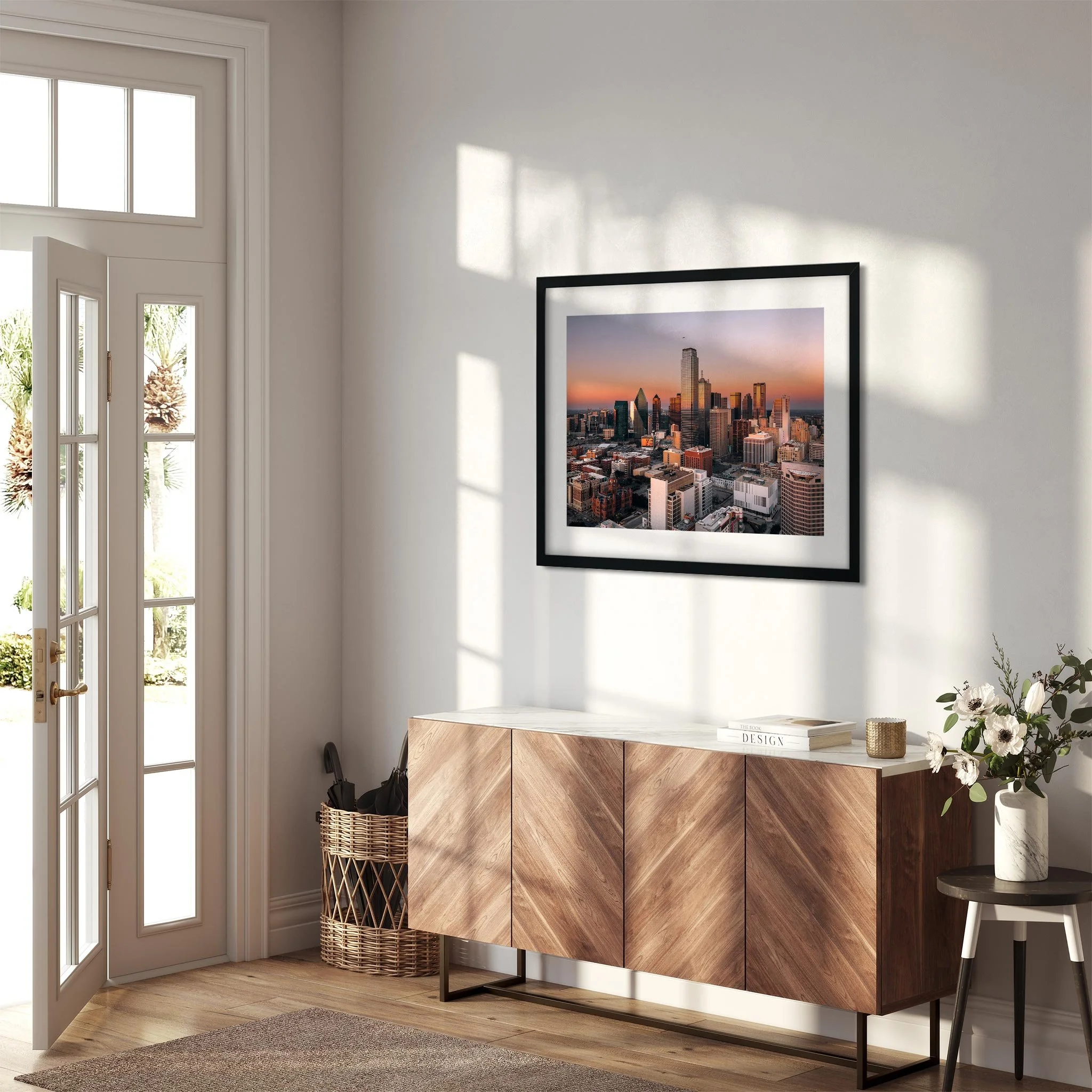 Downtown Dallas Skyline - Taxes Cityscape Photography Fine Art Print