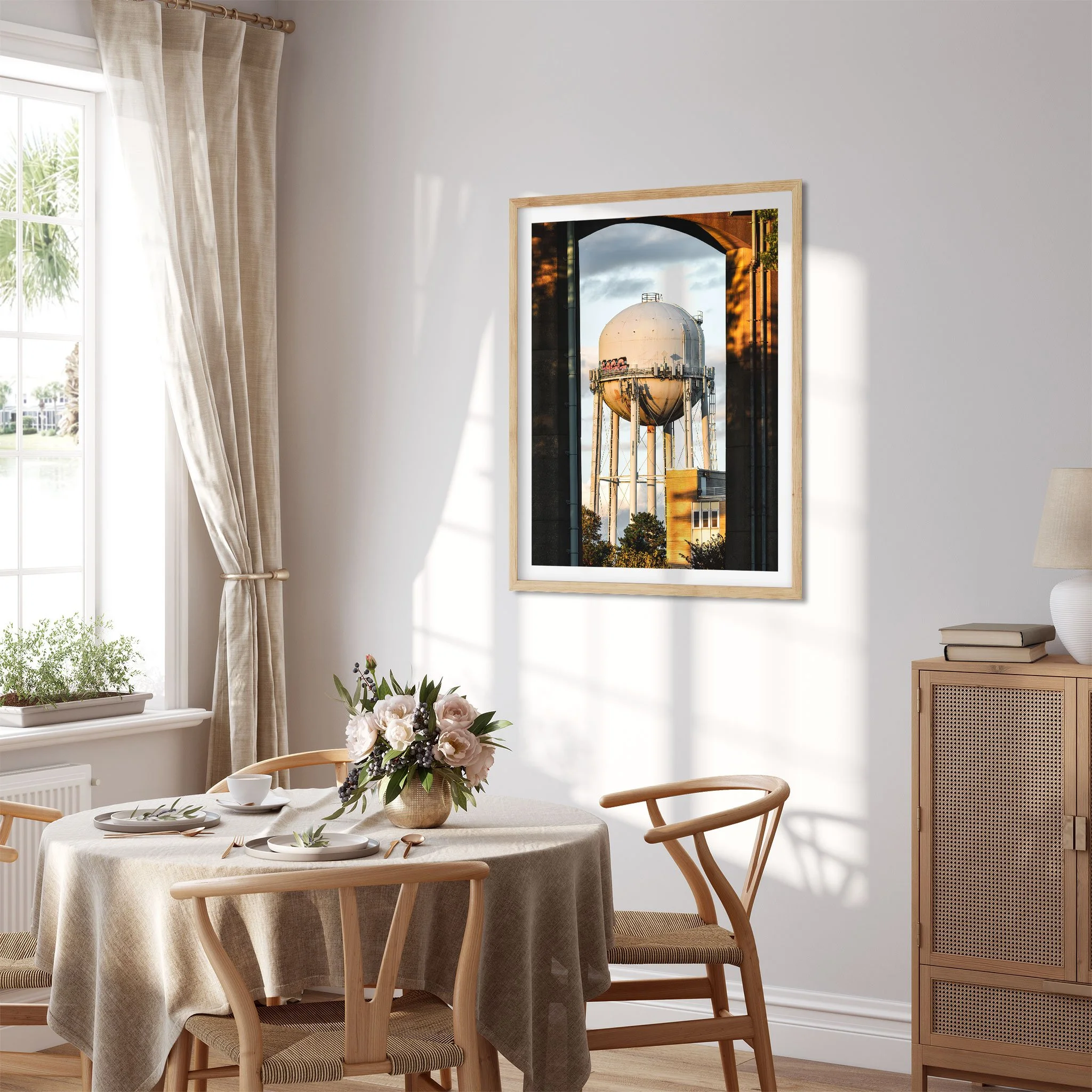 Water Tower on Randall’s Island - New York City Photography Color Fine Art Print Wall Art