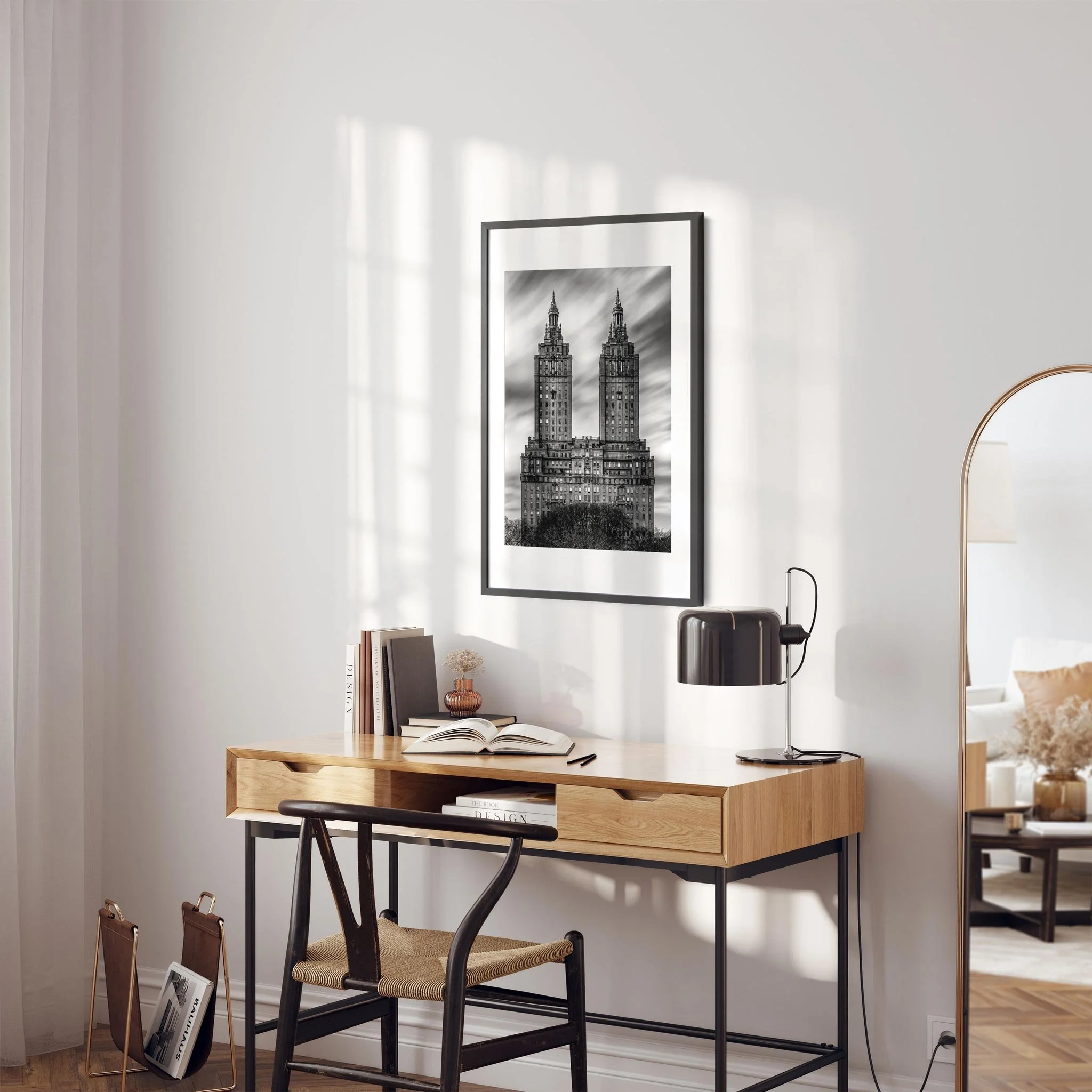 The San Remo - Black and White New York City Architecture Photography Fine Art Print