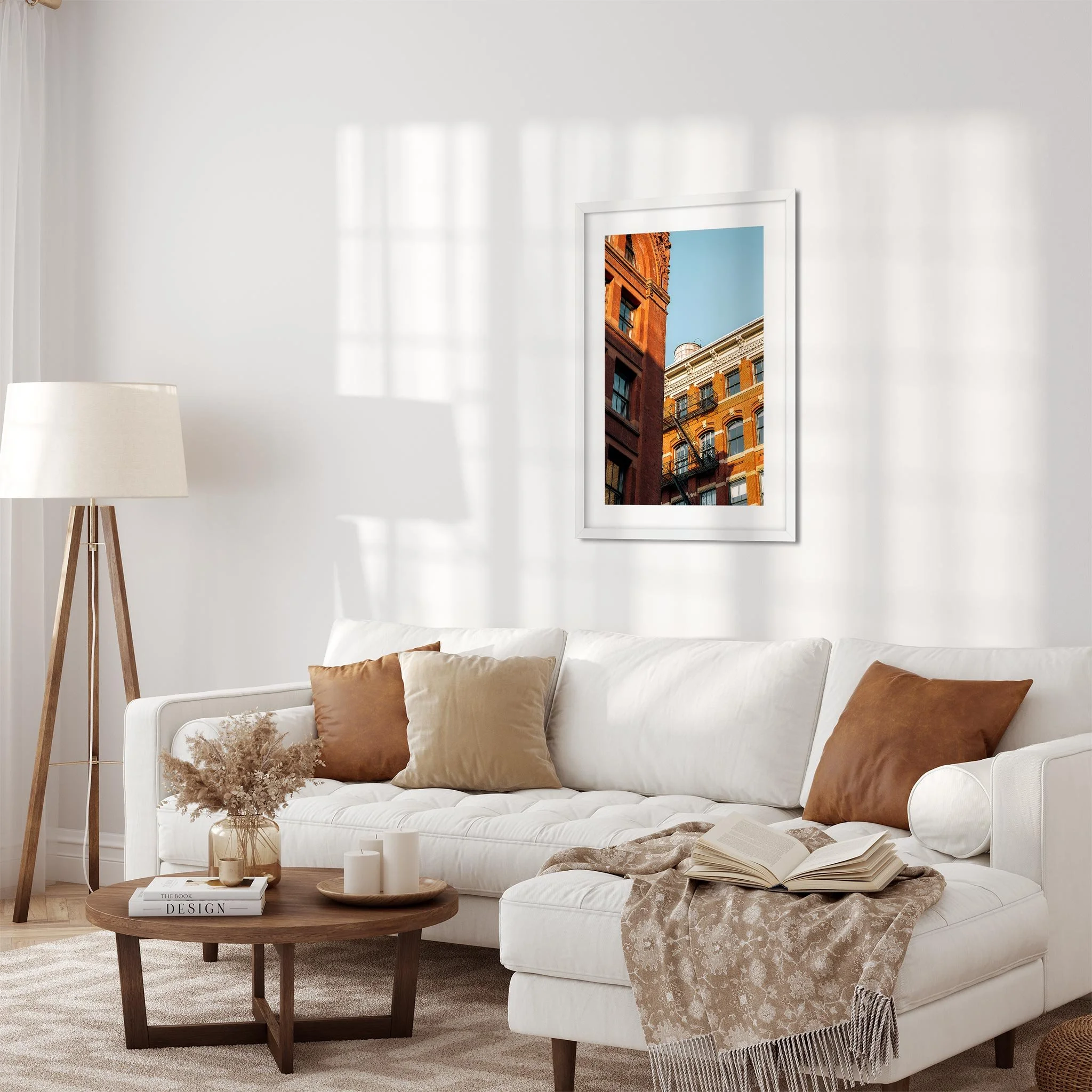 Water Tower in SOHO Manhattan - NYC Photography Color Fine Art Print Wall Art