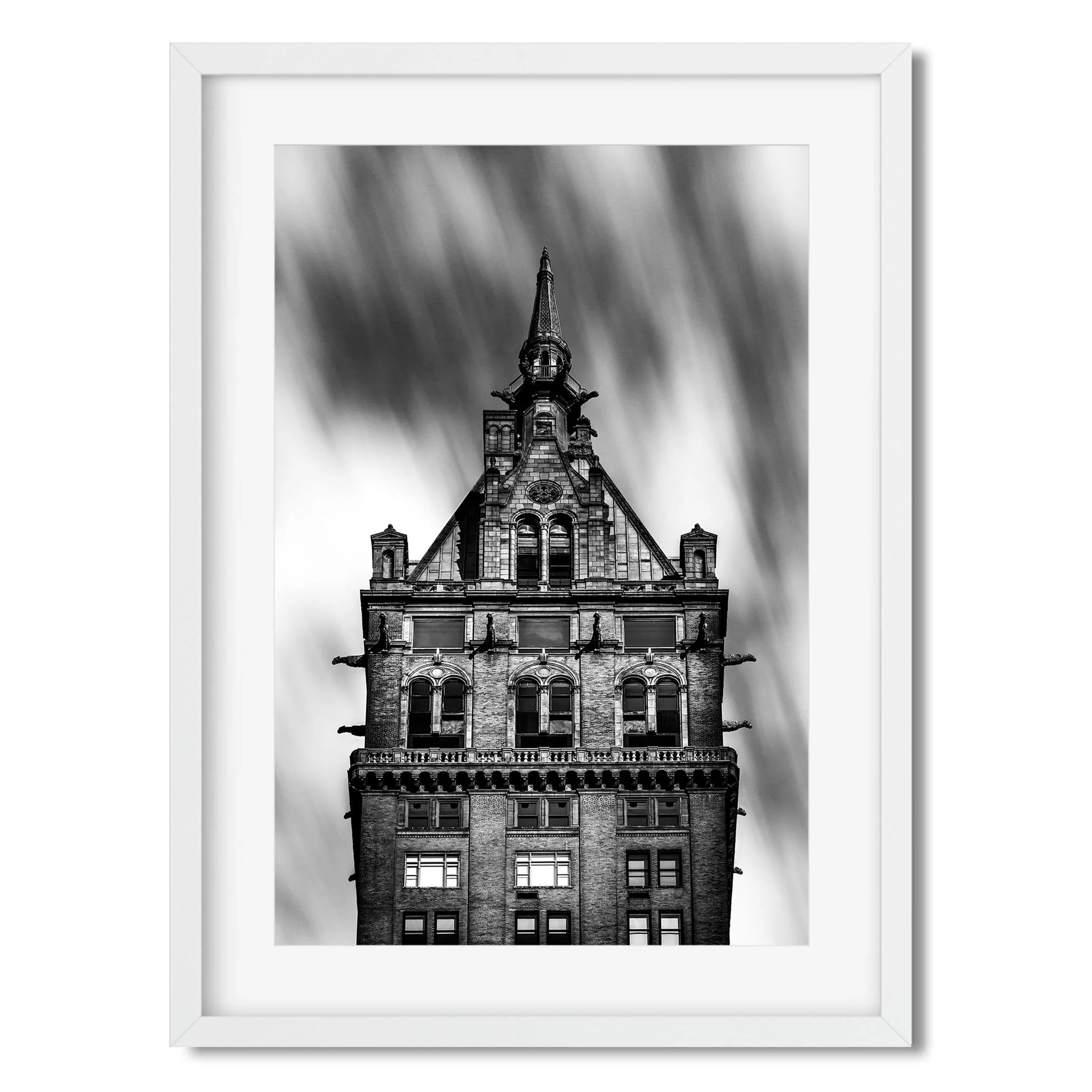 The Sherry-Netherland - Black and White New York City Architecture Photography Fine Art Print