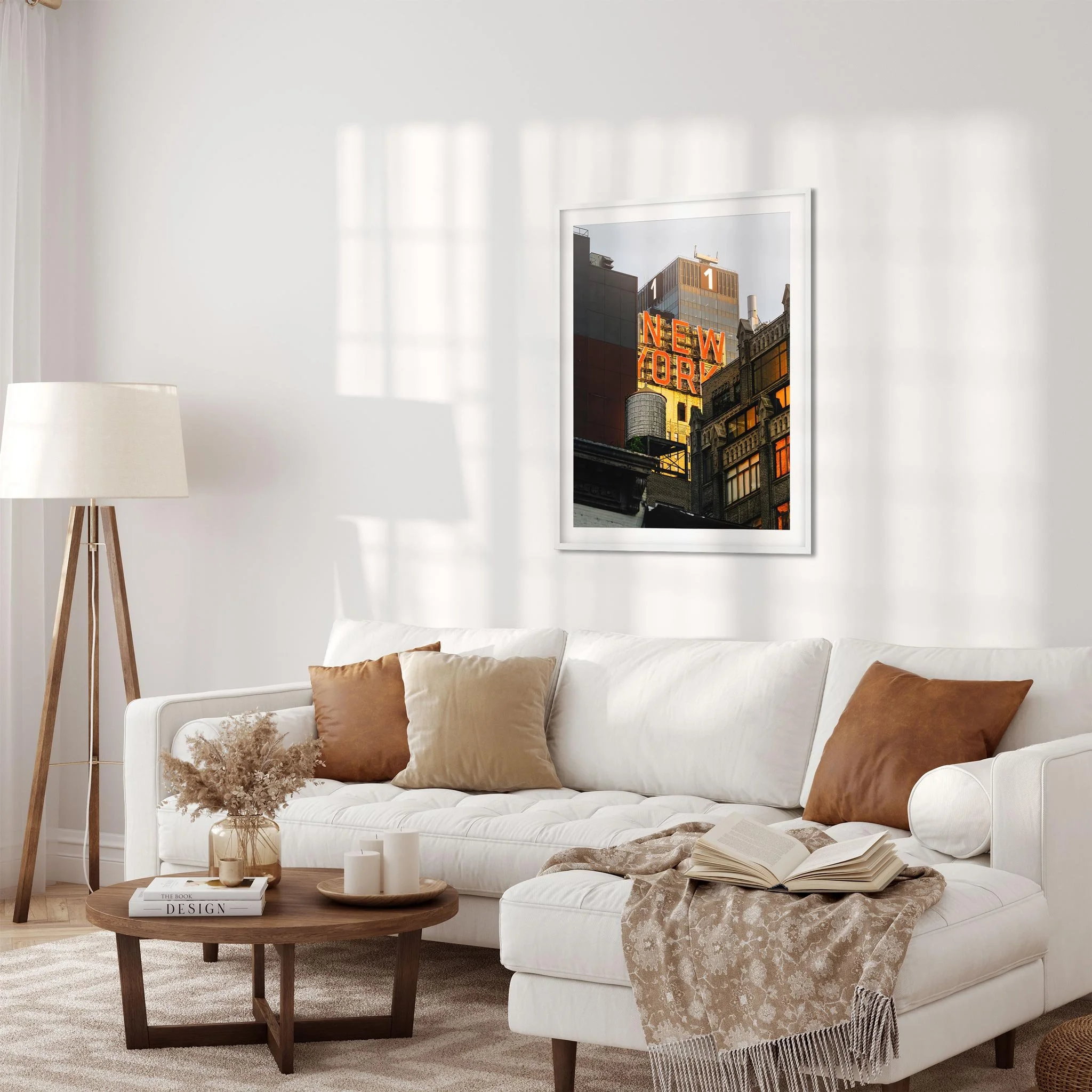 Water Tower with New Yorker sign in Hell's Kitchen - NYC Photography Color Fine Art Print Wall Art
