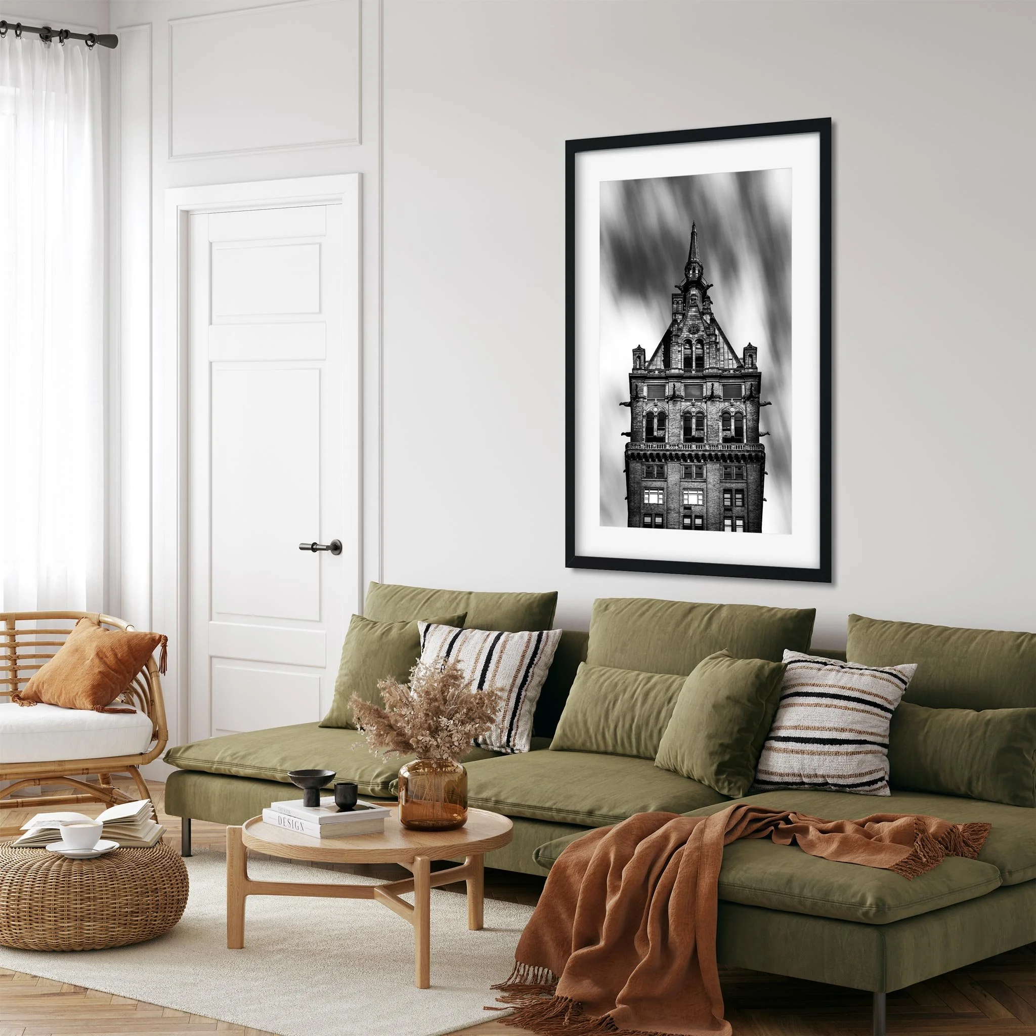 The Sherry-Netherland - Black and White New York City Architecture Photography Fine Art Print