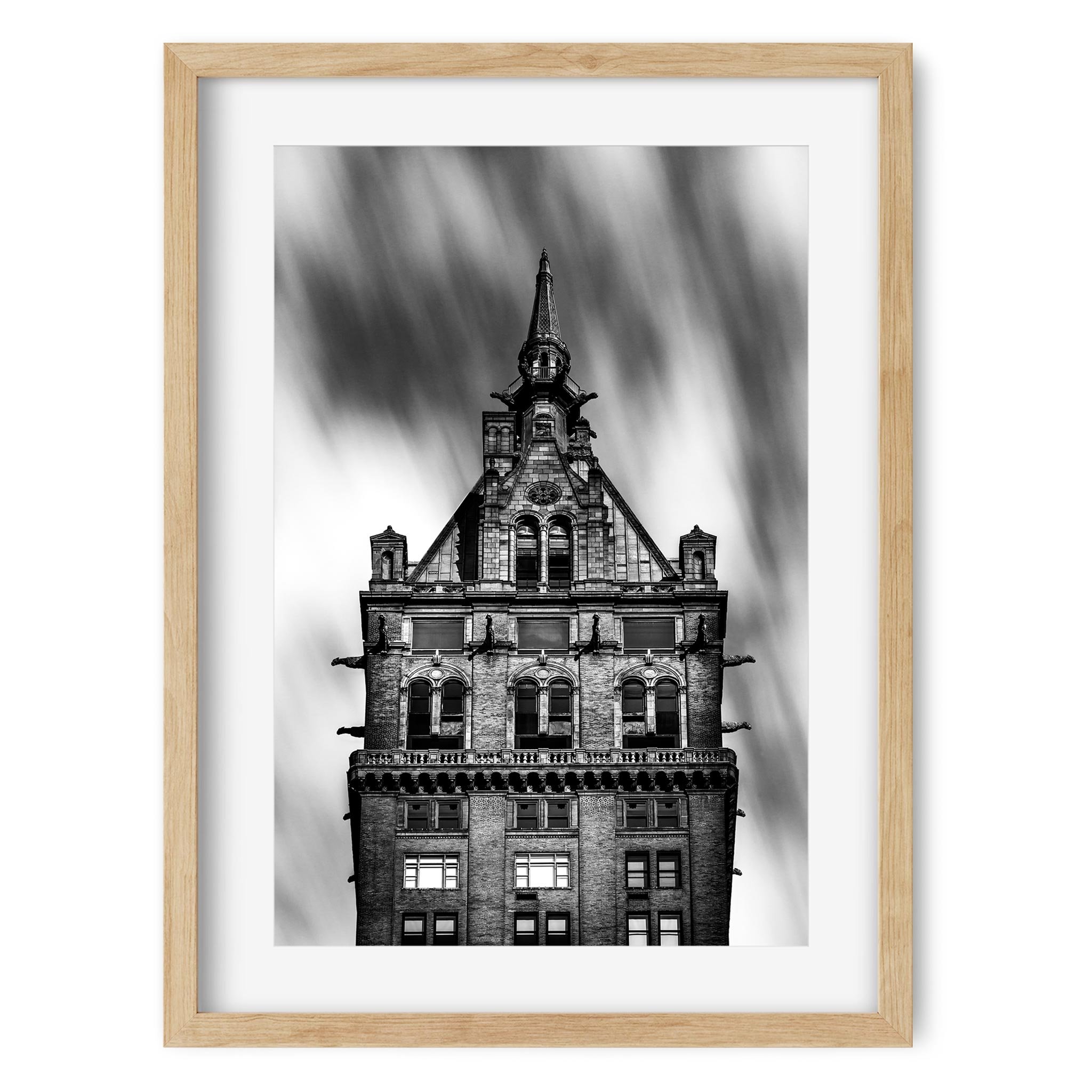 The Sherry-Netherland - Black and White New York City Architecture Photography Fine Art Print