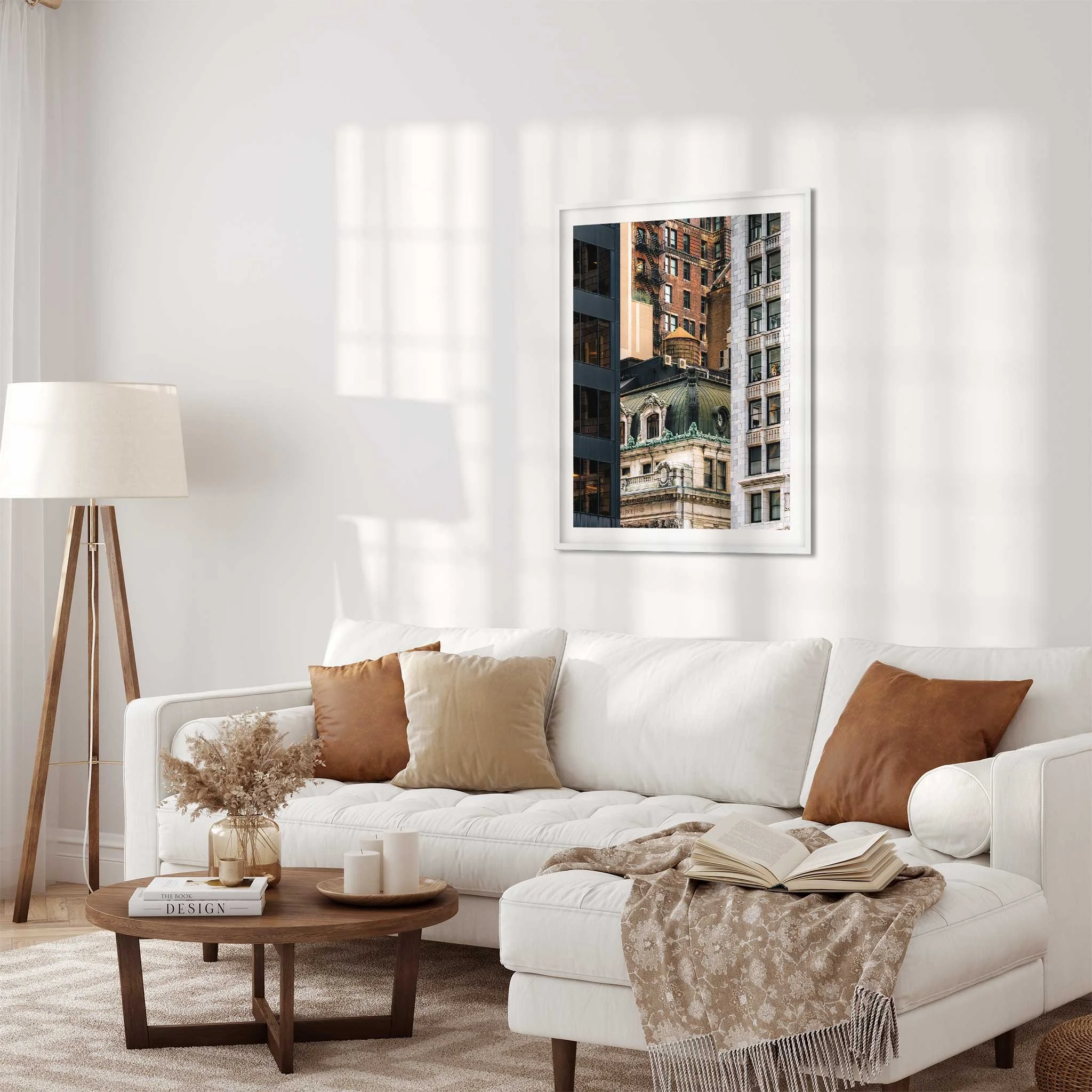 Water Tower on Liberty Street Manhattan - New York City Photography Color Fine Art Print Wall Art