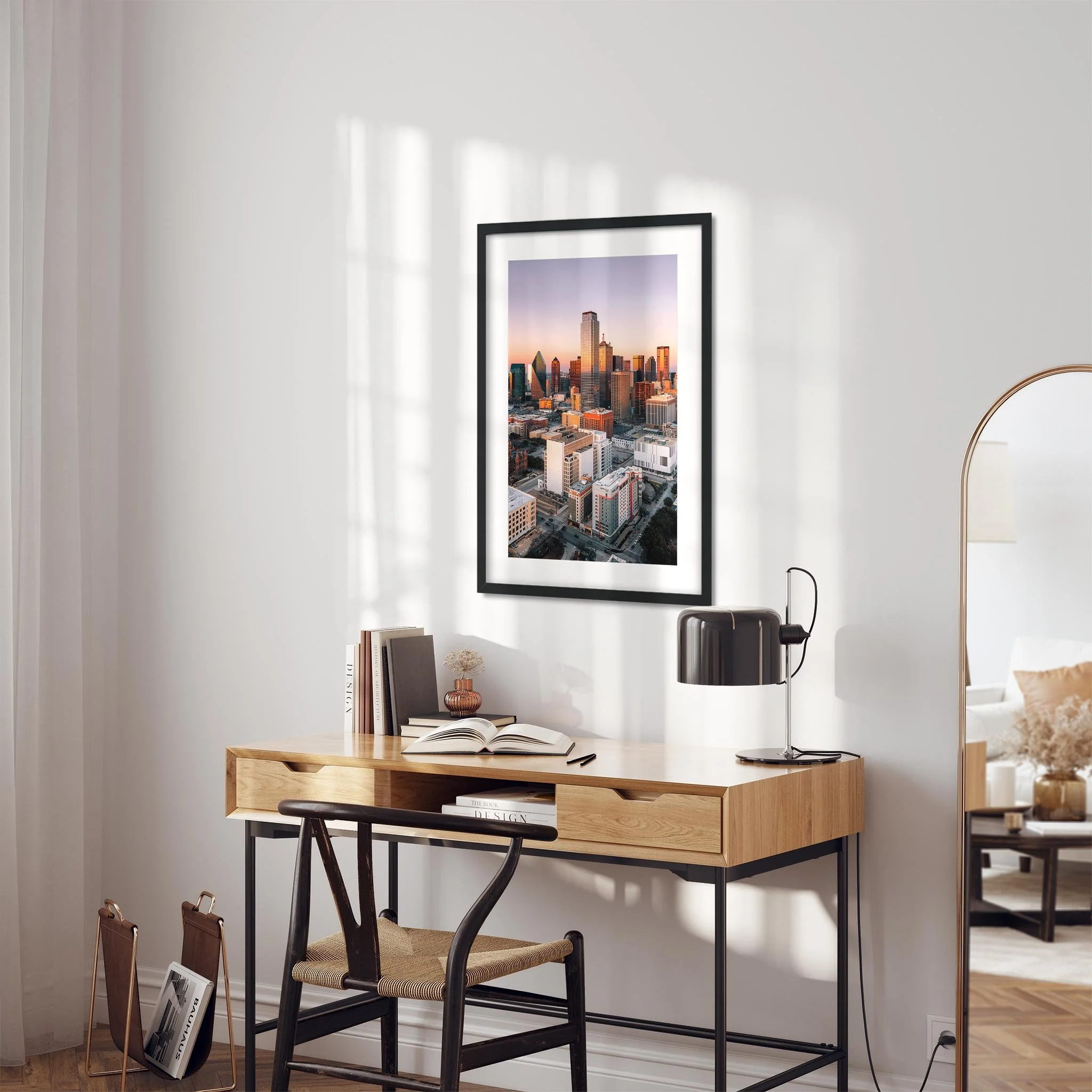Downtown Dallas - Taxes Cityscape Photography Fine Art Print