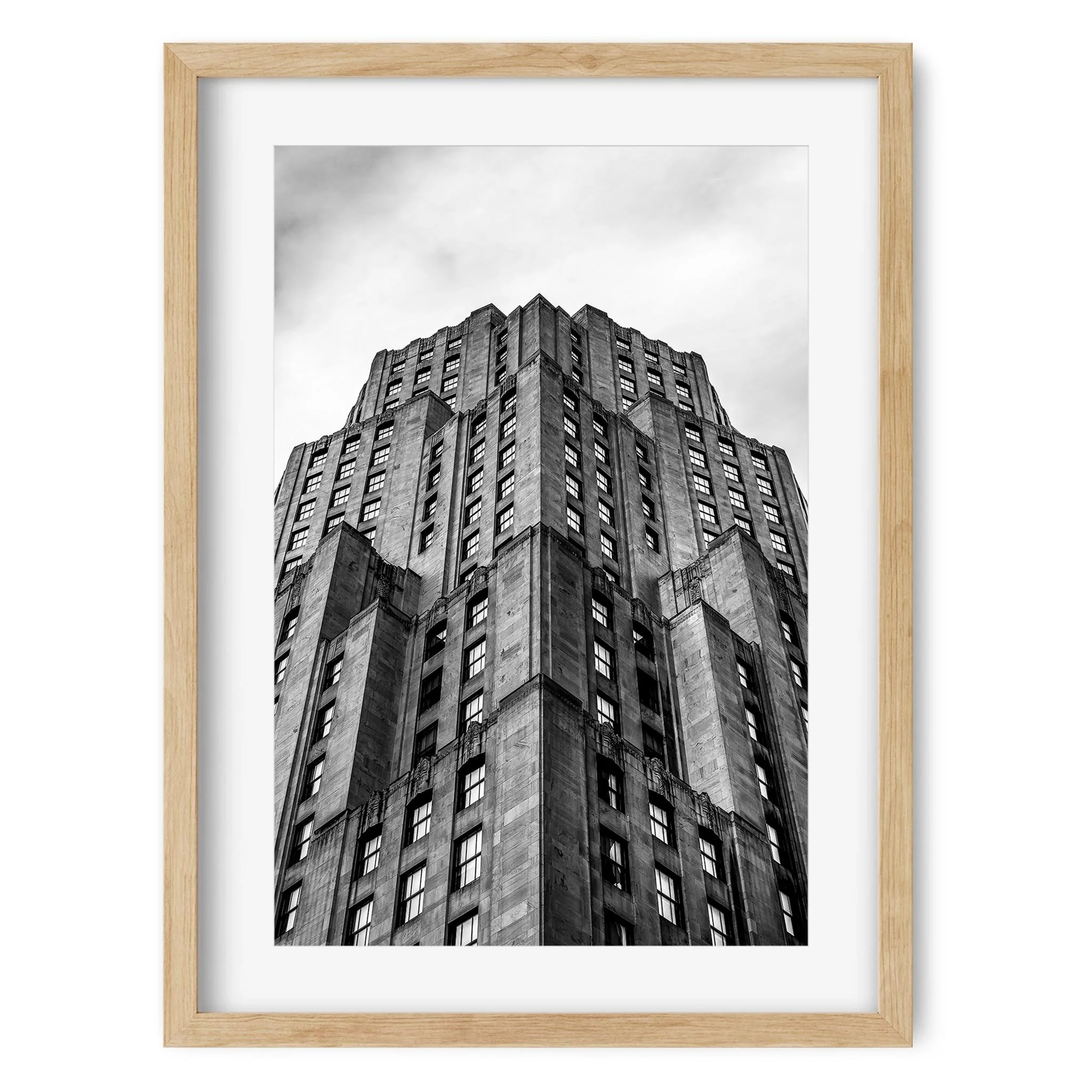 Eleven Madison Avenue - Black and White New York City Architecture Photography Fine Art Print