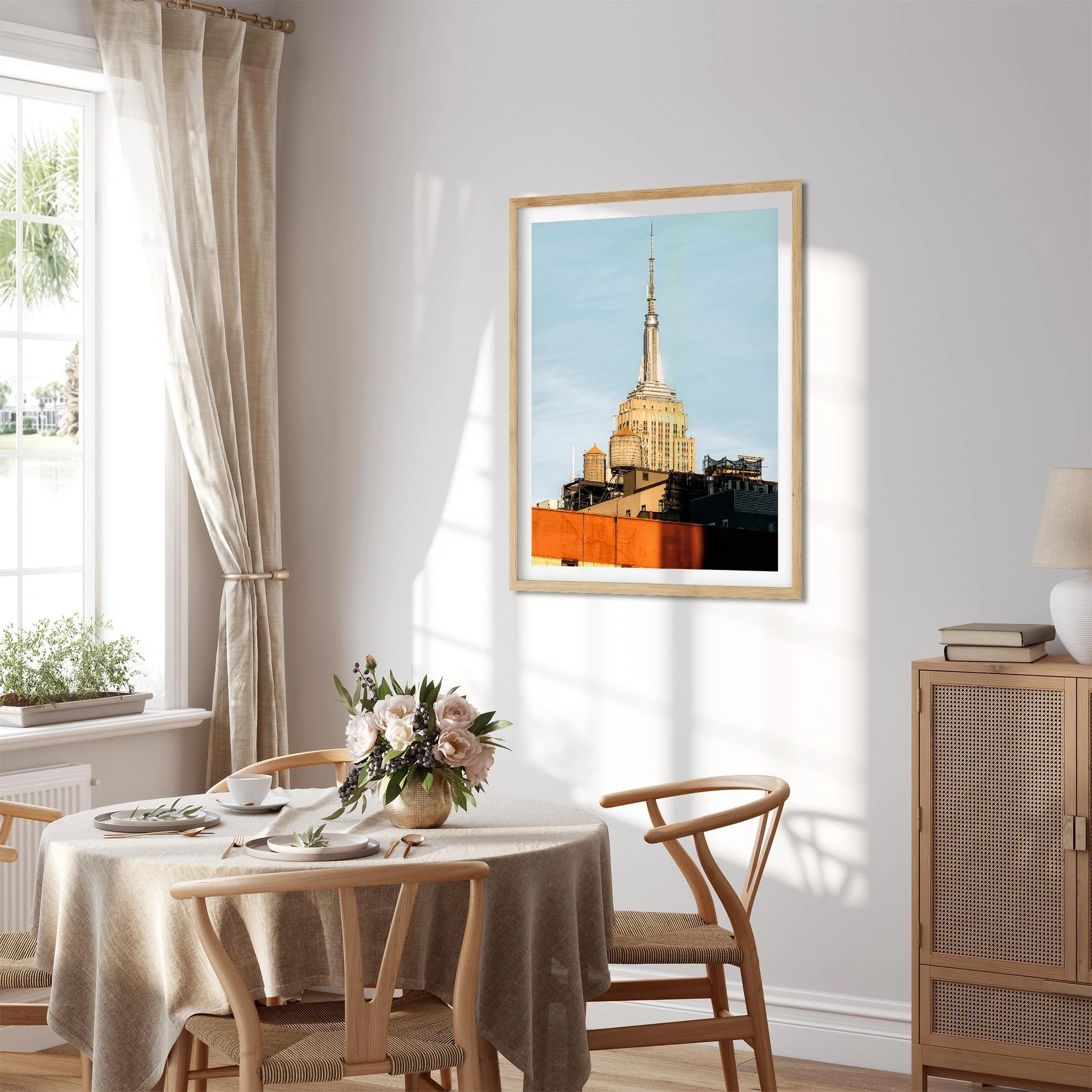 Water Tower in Meatpacking District Manhattan - NYC Photography Color Fine Art Print Wall Art