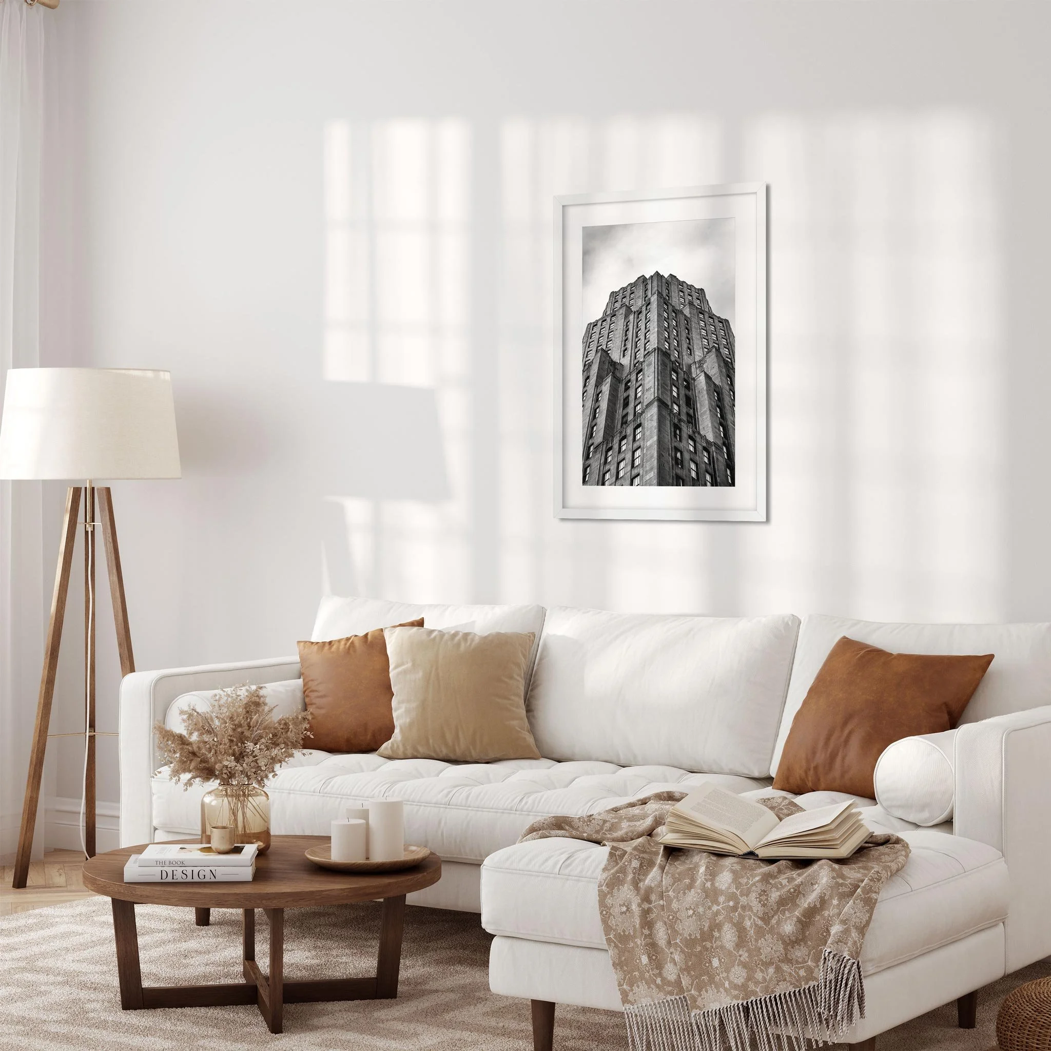 Eleven Madison Avenue - Black and White New York City Architecture Photography Fine Art Print