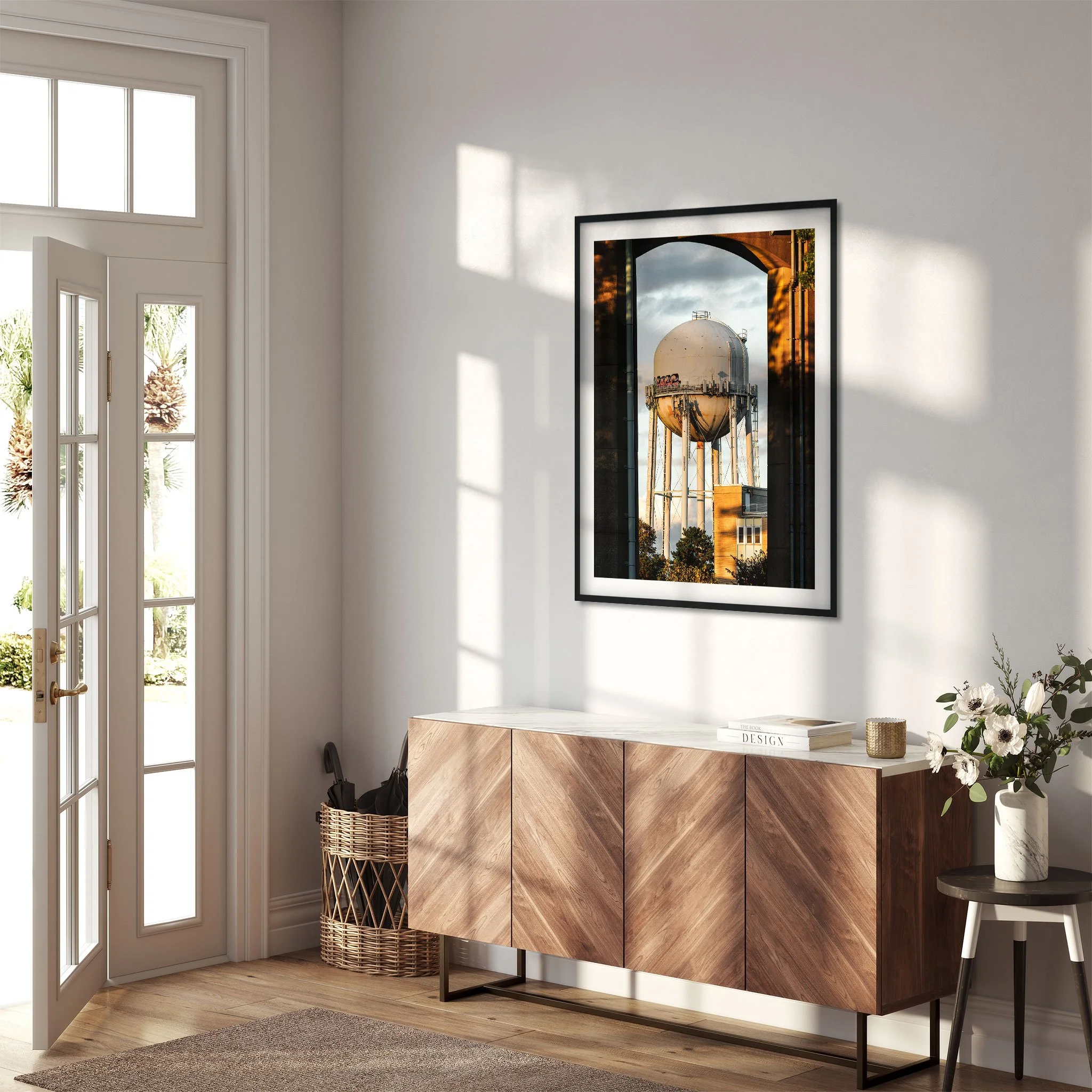 Water Tower on Randall’s Island - New York City Photography Color Fine Art Print Wall Art