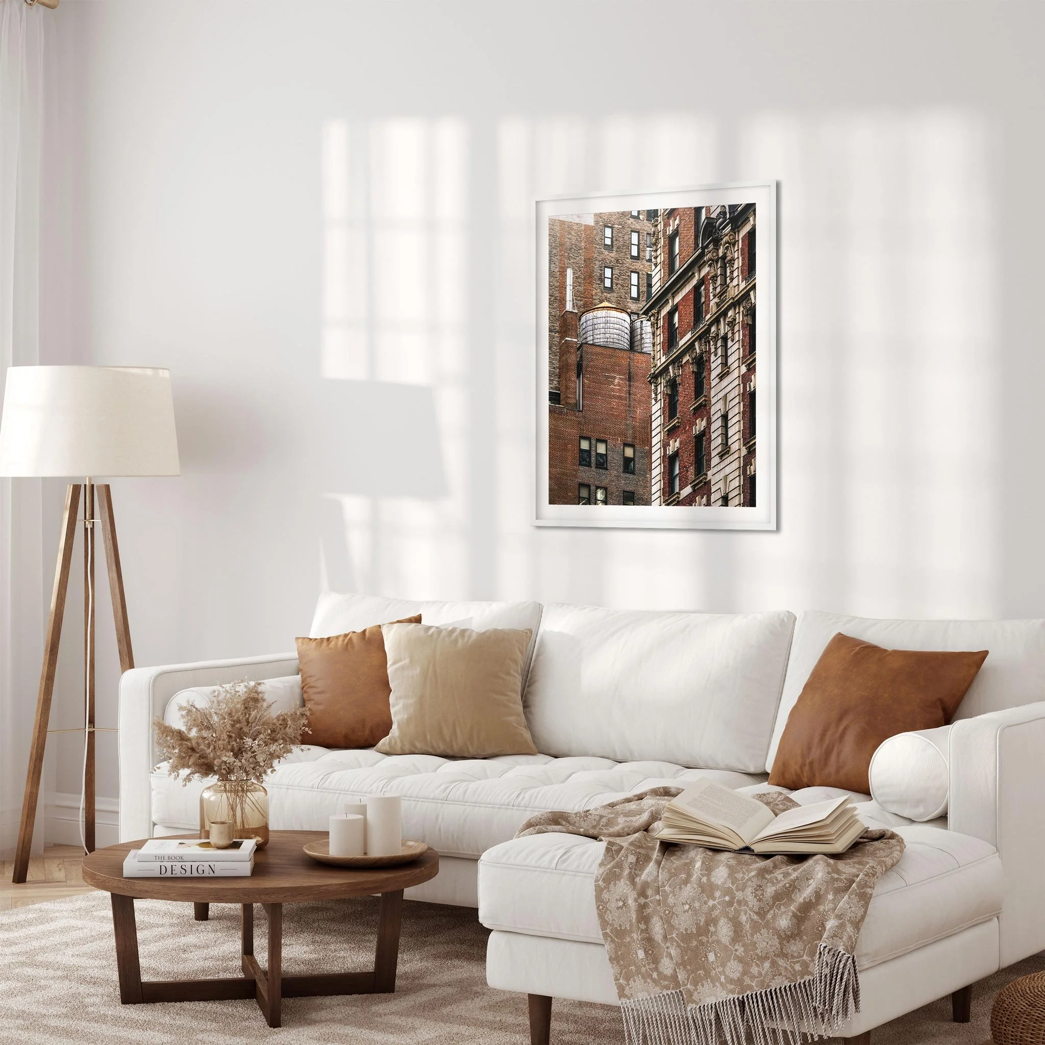 Water Tower in 8th Avenue Hell's Kitchen Manhattan - NYC Photography Color Fine Art Print Wall Art