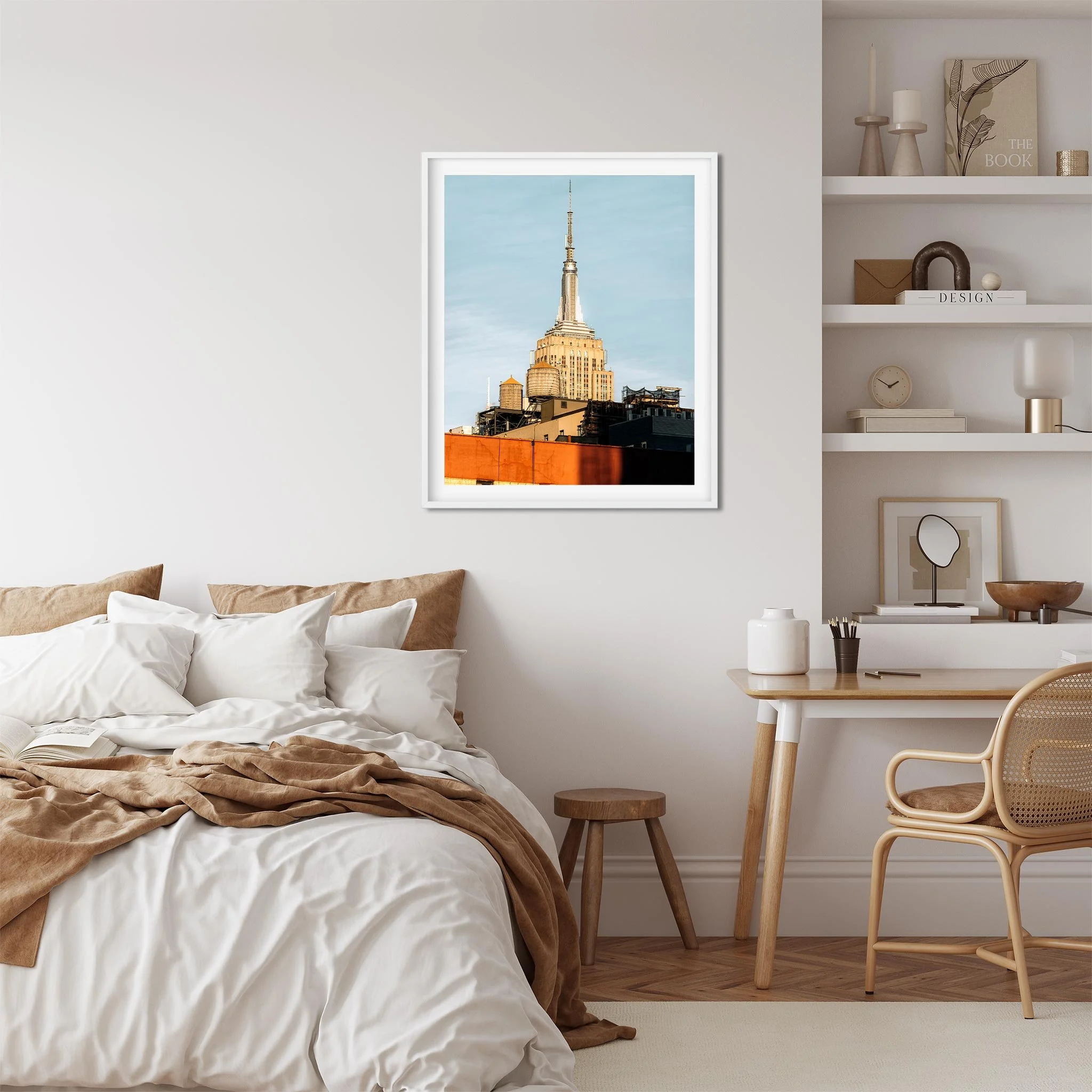 Water Tower in Meatpacking District Manhattan - NYC Photography Color Fine Art Print Wall Art