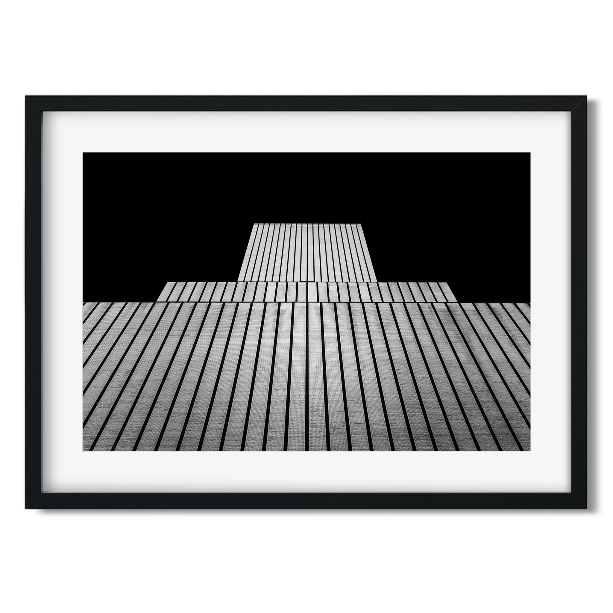 AT&T Switching Center - Black and White New York City Architecture Photography Fine Art Print