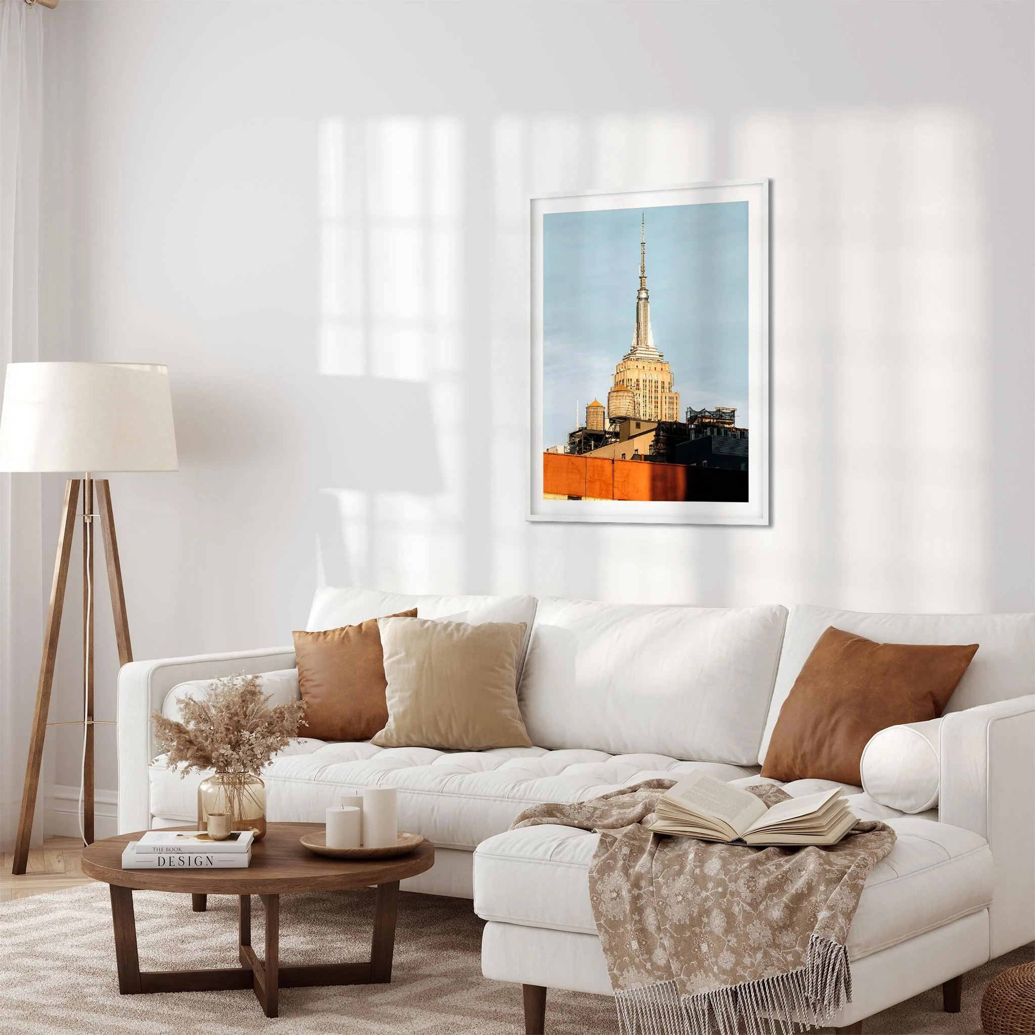 Water Tower in Meatpacking District Manhattan - NYC Photography Color Fine Art Print Wall Art