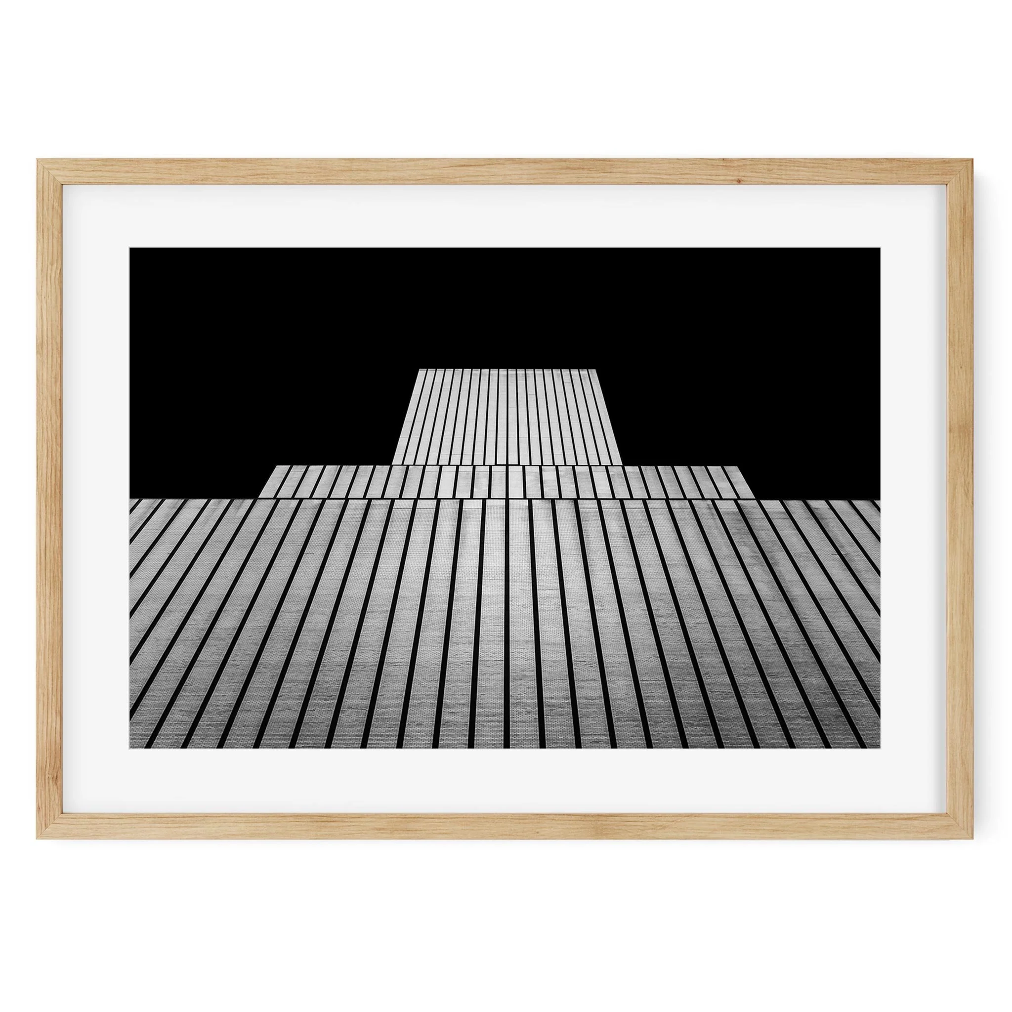 AT&T Switching Center - Black and White New York City Architecture Photography Fine Art Print