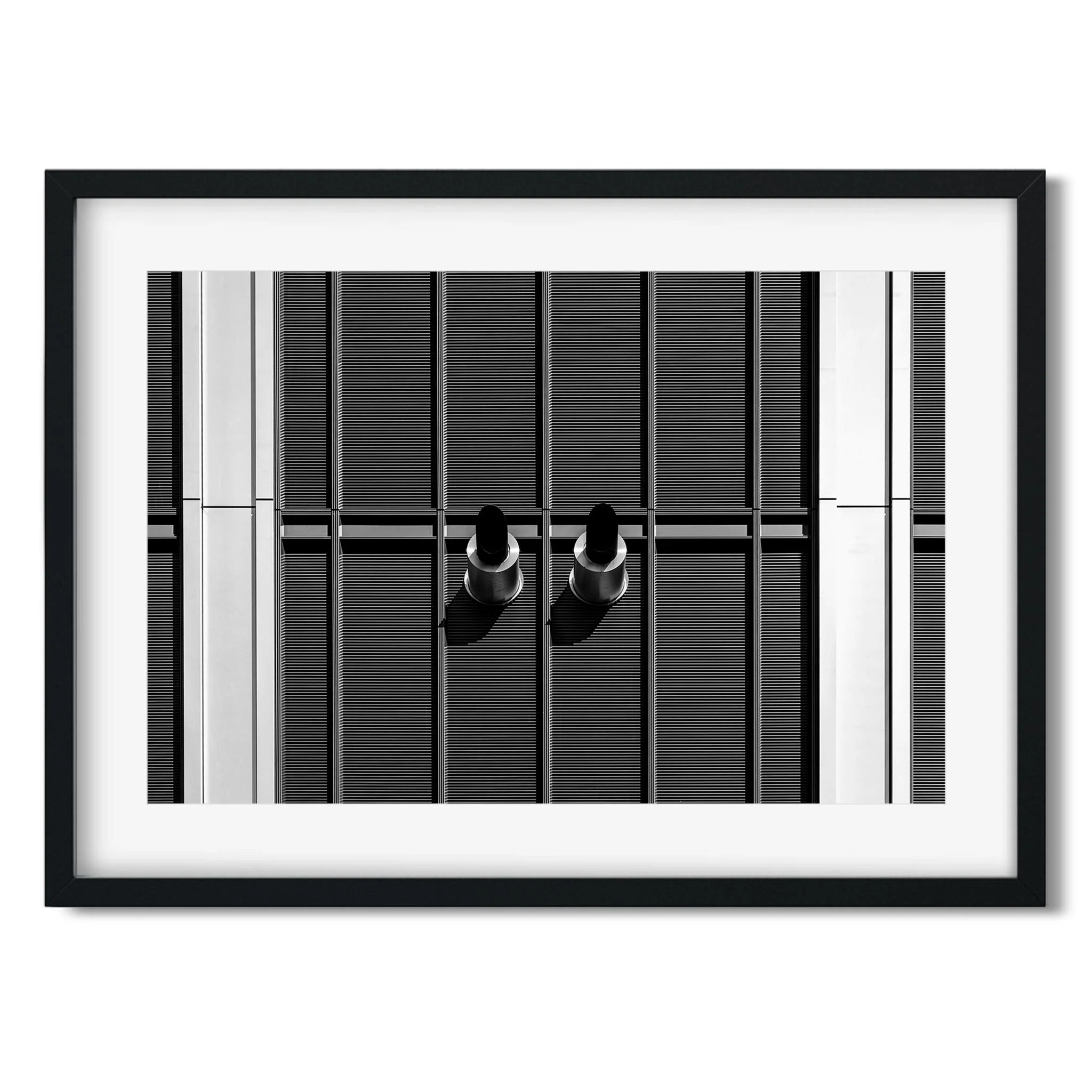 4 World Trade Center - Black and White New York City Architecture Photography Fine Art Print