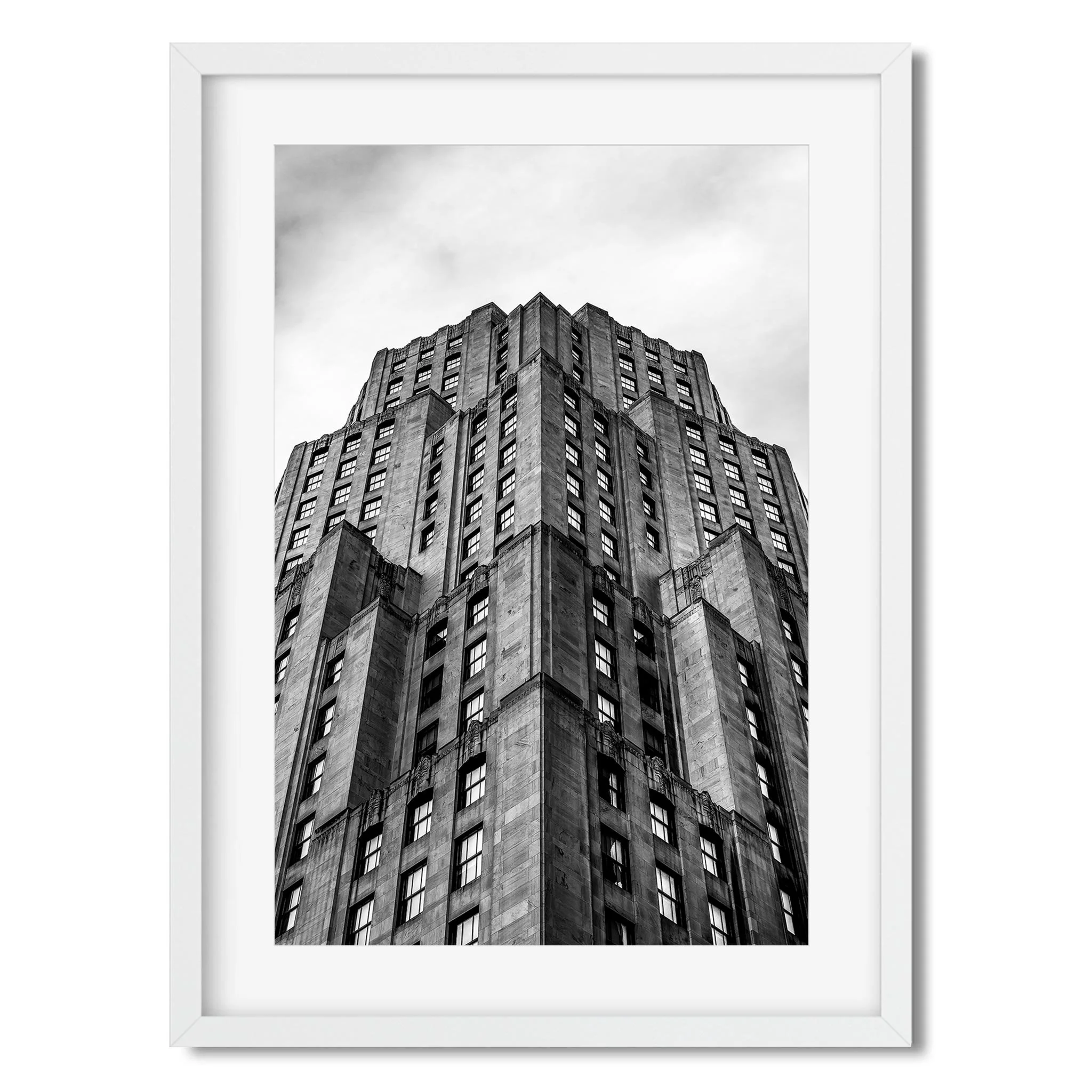 Eleven Madison Avenue - Black and White New York City Architecture Photography Fine Art Print