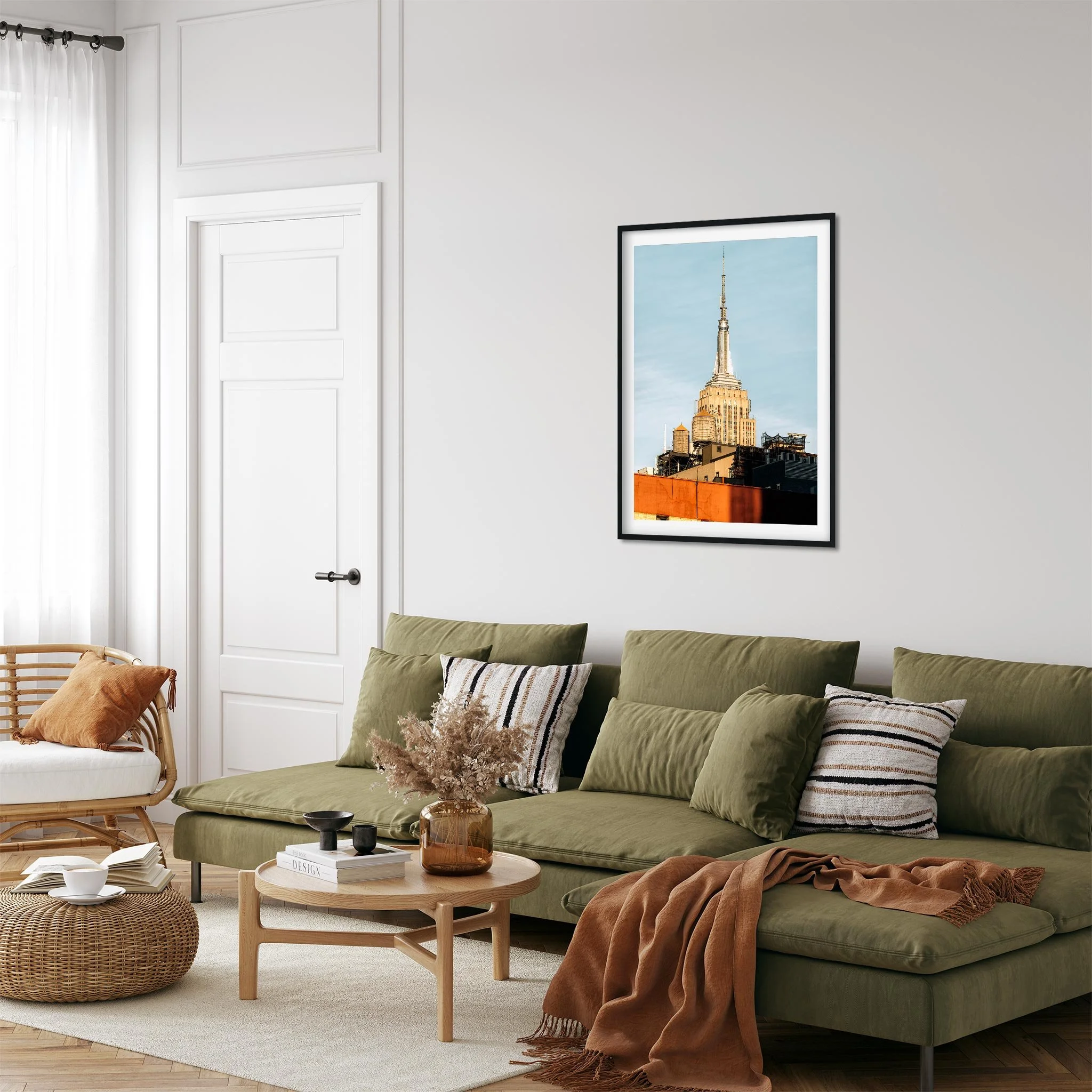 Water Tower in Meatpacking District Manhattan - NYC Photography Color Fine Art Print Wall Art