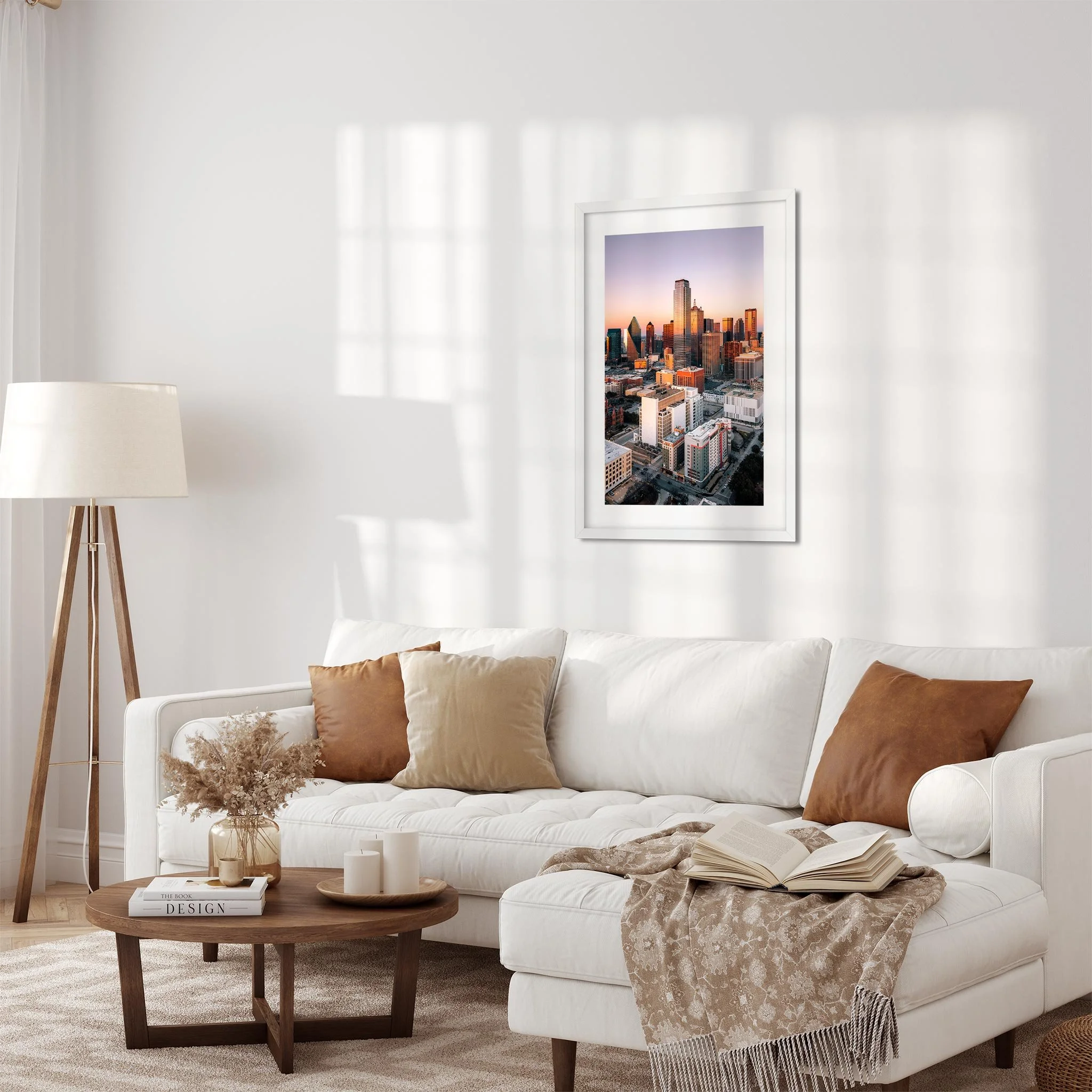 Downtown Dallas - Taxes Cityscape Photography Fine Art Print
