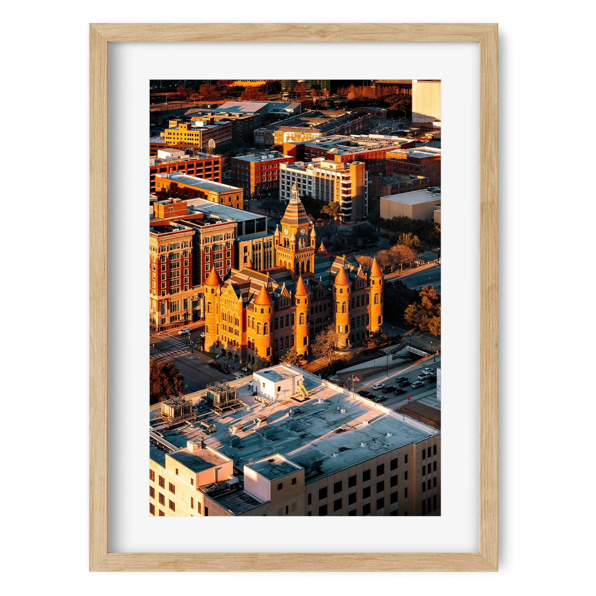 Dallas County Courthouse - Taxes Architecture Photography Fine Art Print