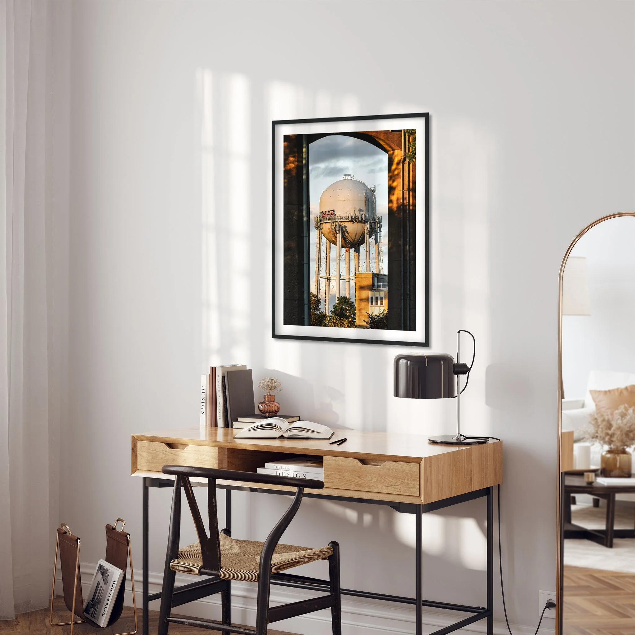 Water Tower on Randall’s Island - New York City Photography Color Fine Art Print Wall Art