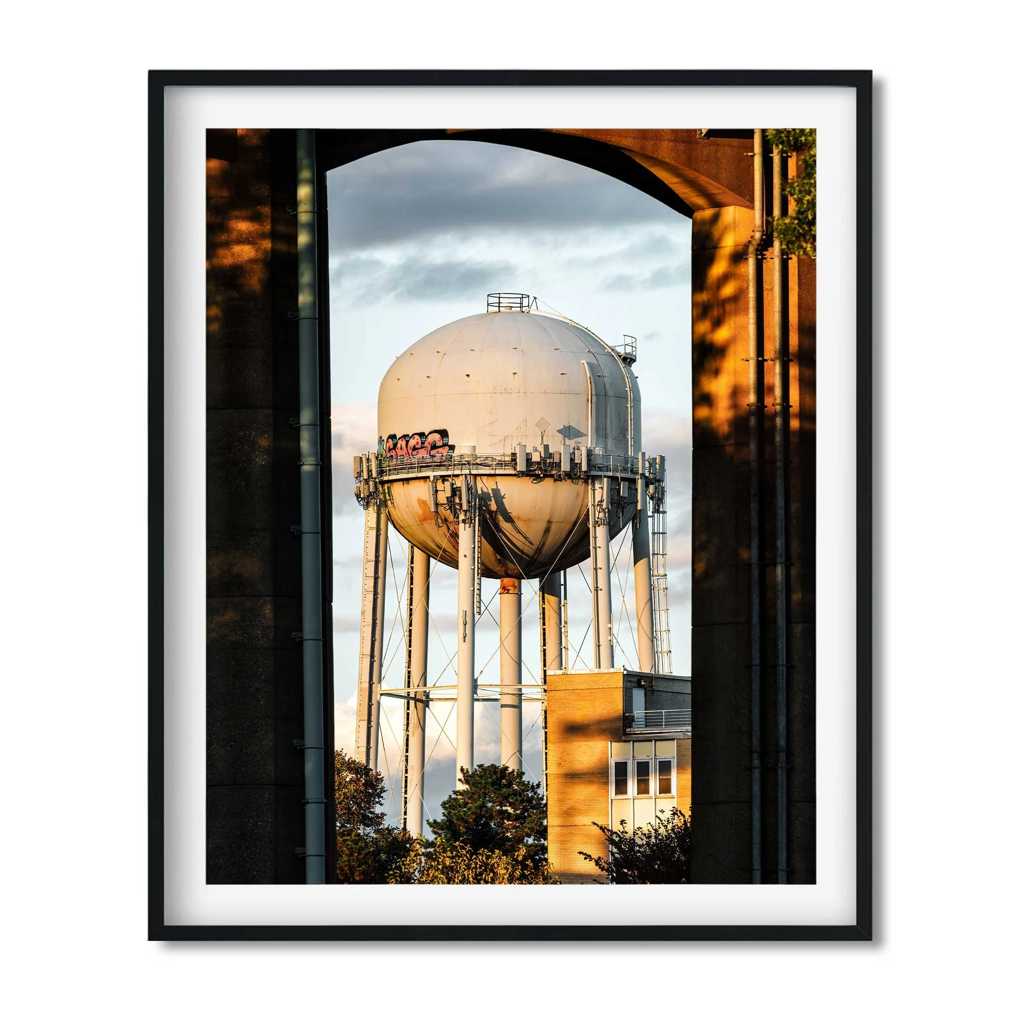Water Tower on Randall’s Island, New York City 2025