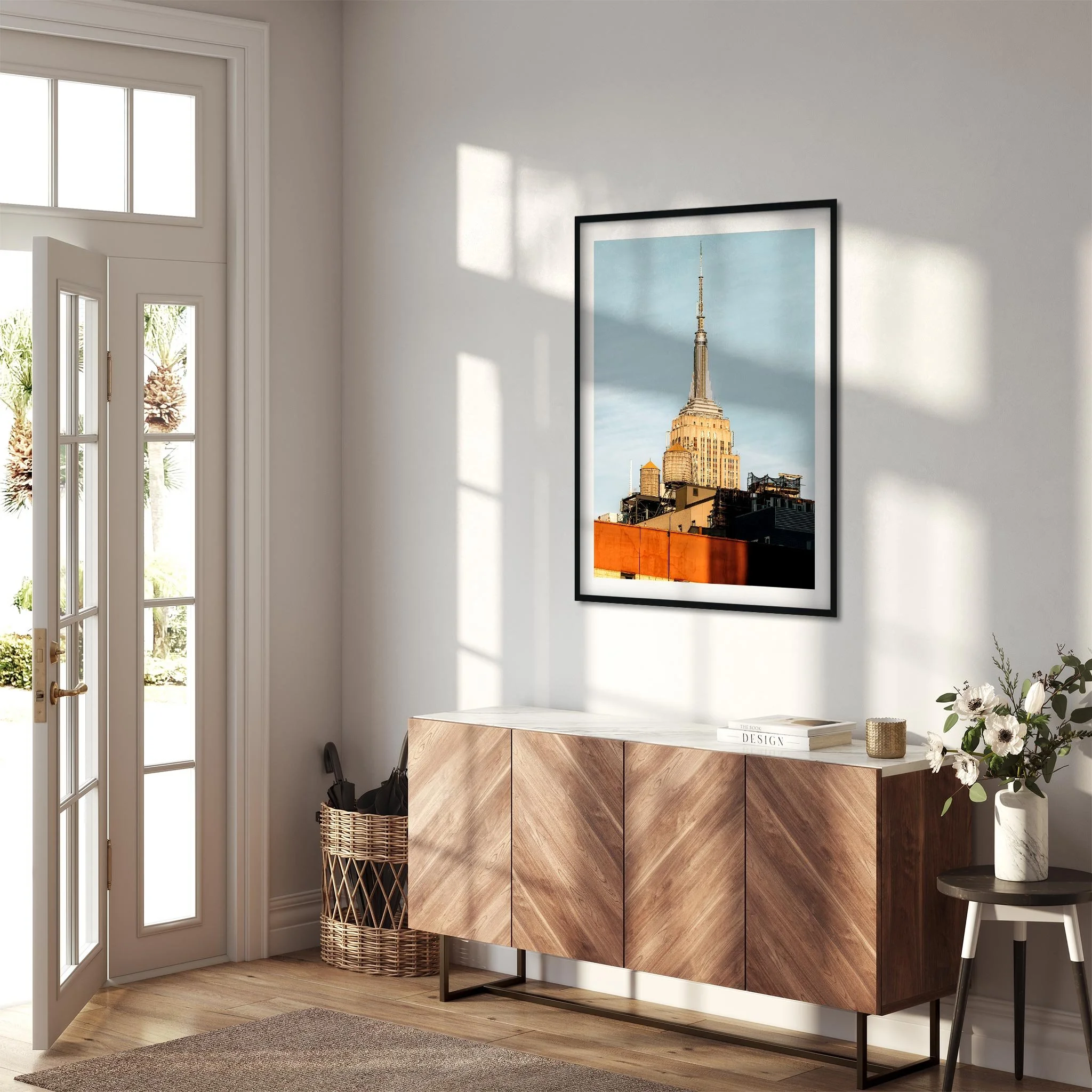 Water Tower in Meatpacking District Manhattan - NYC Photography Color Fine Art Print Wall Art