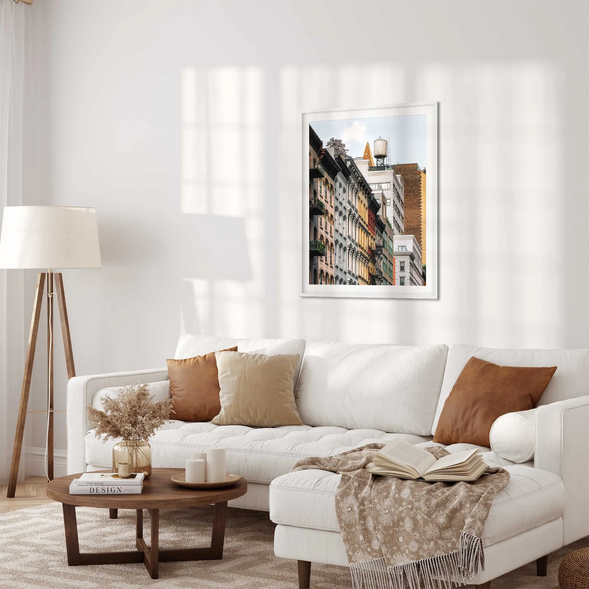 Water Tower on Murray Street Tribeca - New York City Photography Color Fine Art Print Wall Art