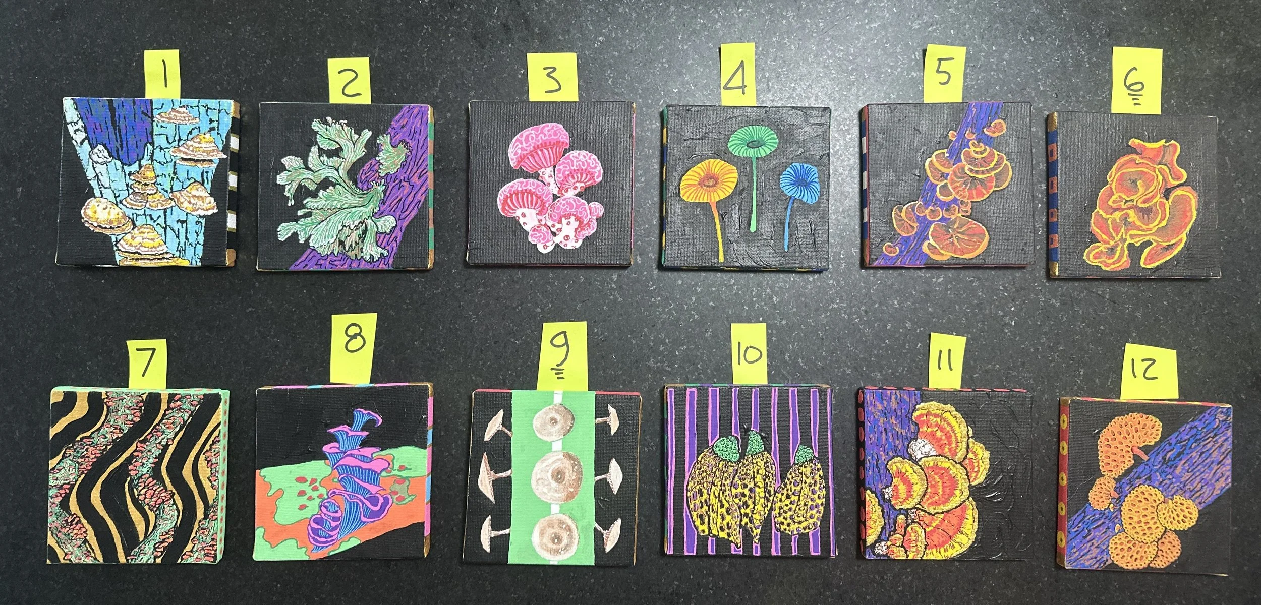 Pretty Darn Small Art Show