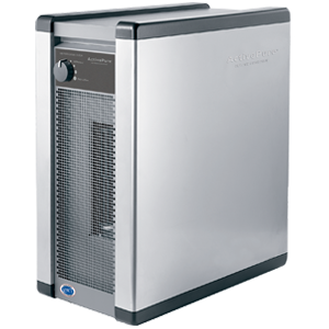 A robotic air purifier with a sleek, modern design.