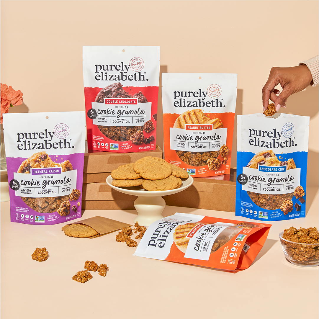 Bags of granola