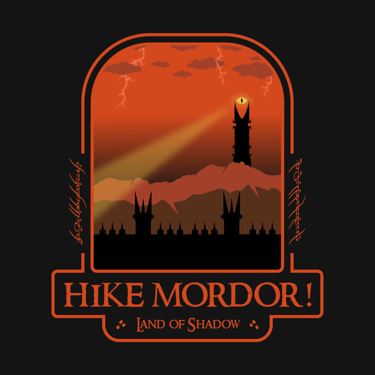 Lord of the Rings Poster
