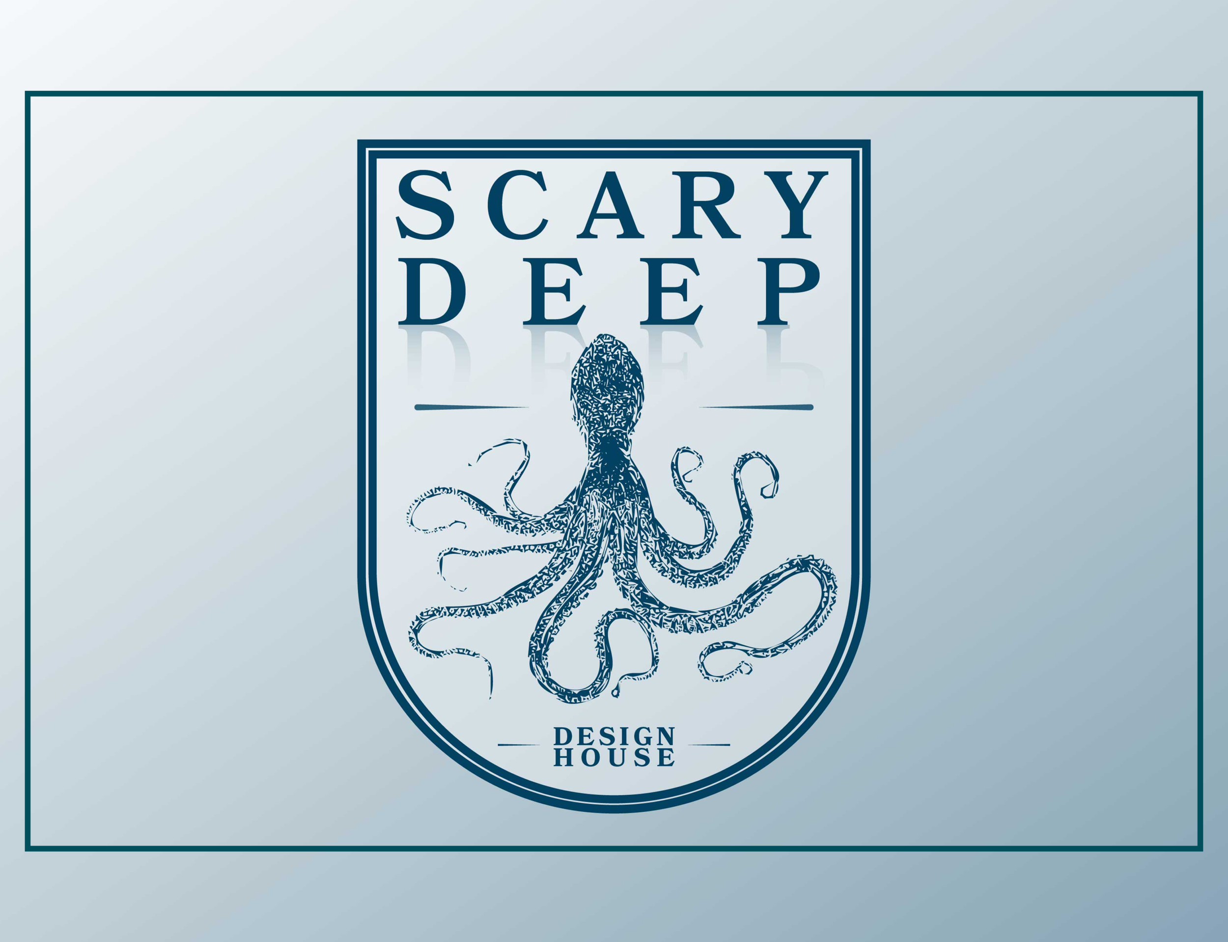Scary Deep Logo