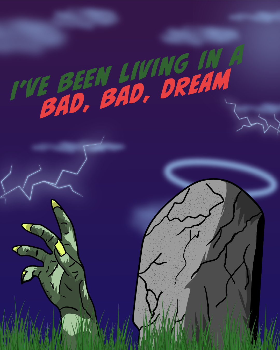 Zombie Illustration