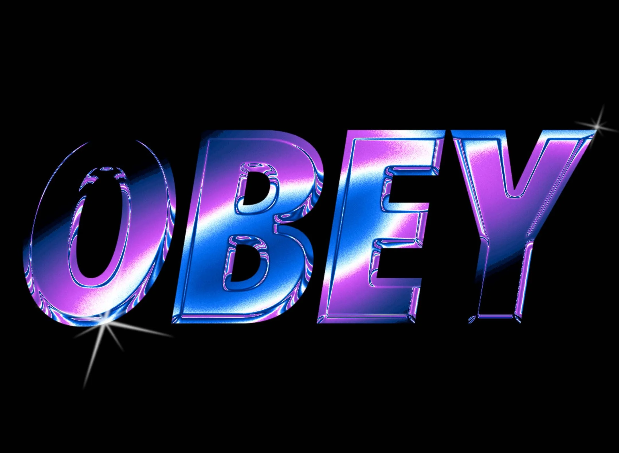 Obey Chrome Concept