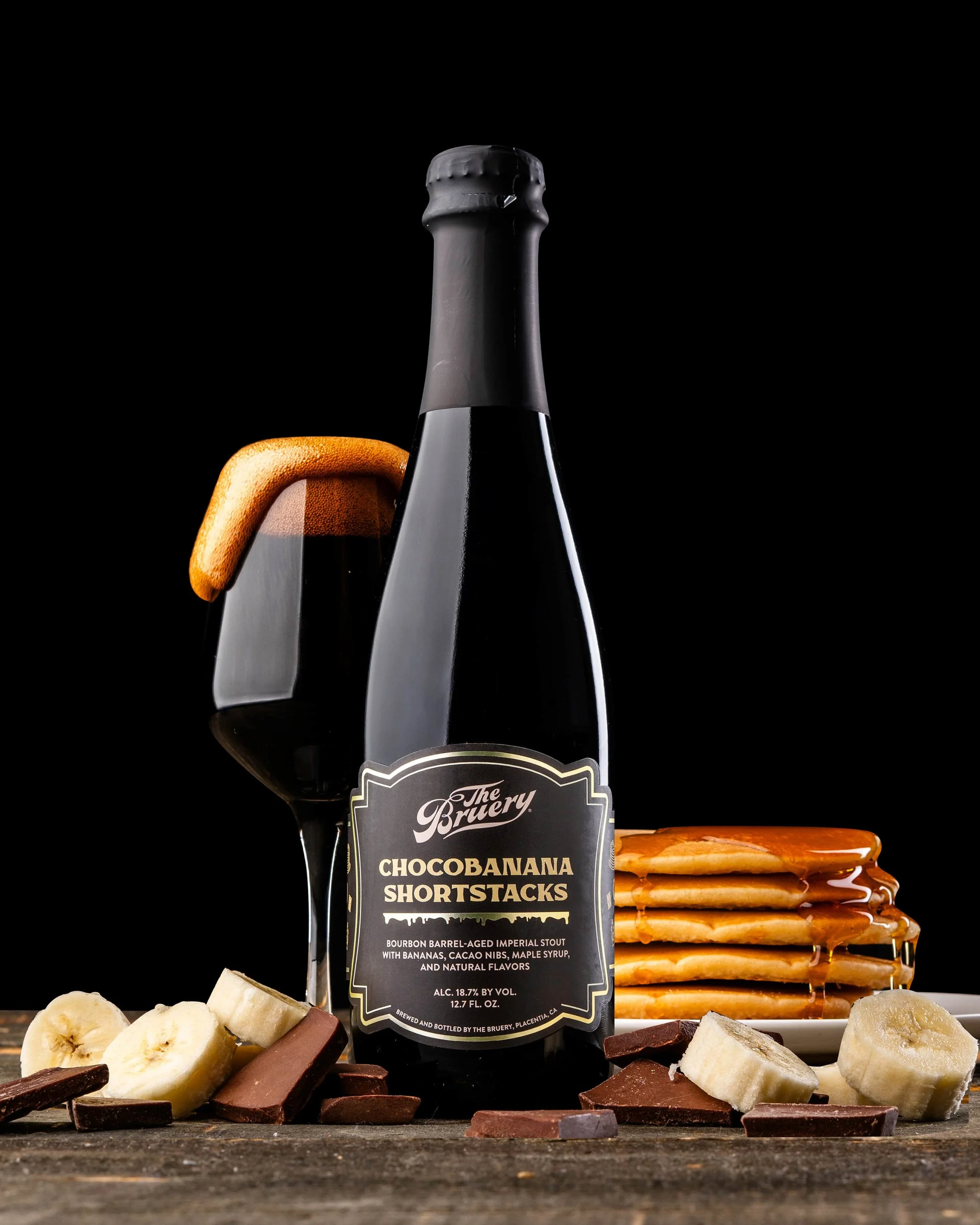Label Design for The Bruery in Orange County, CA