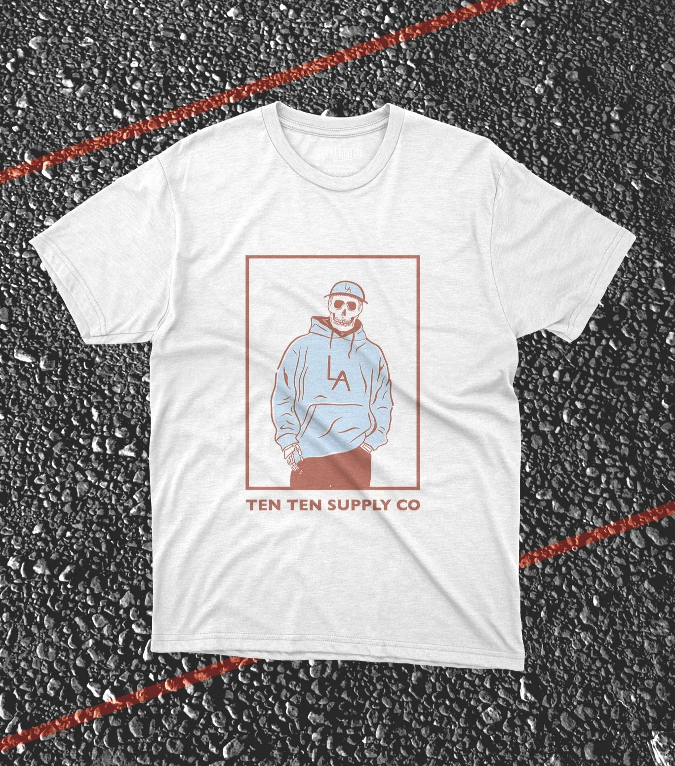 LA Dodgers T-Shirt Design