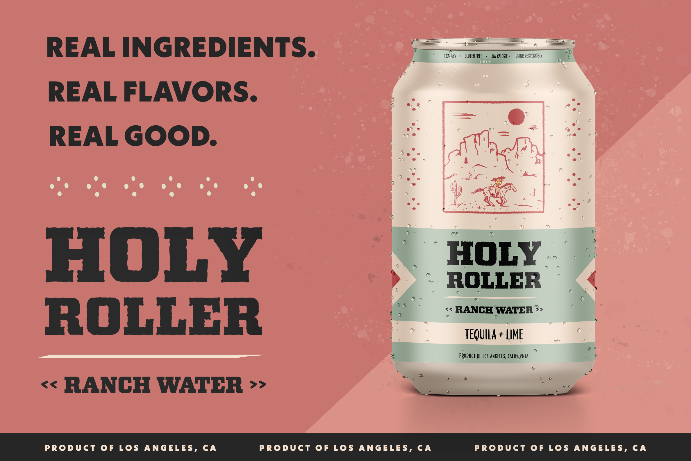 Holy Roller Can Design and Ad Spec