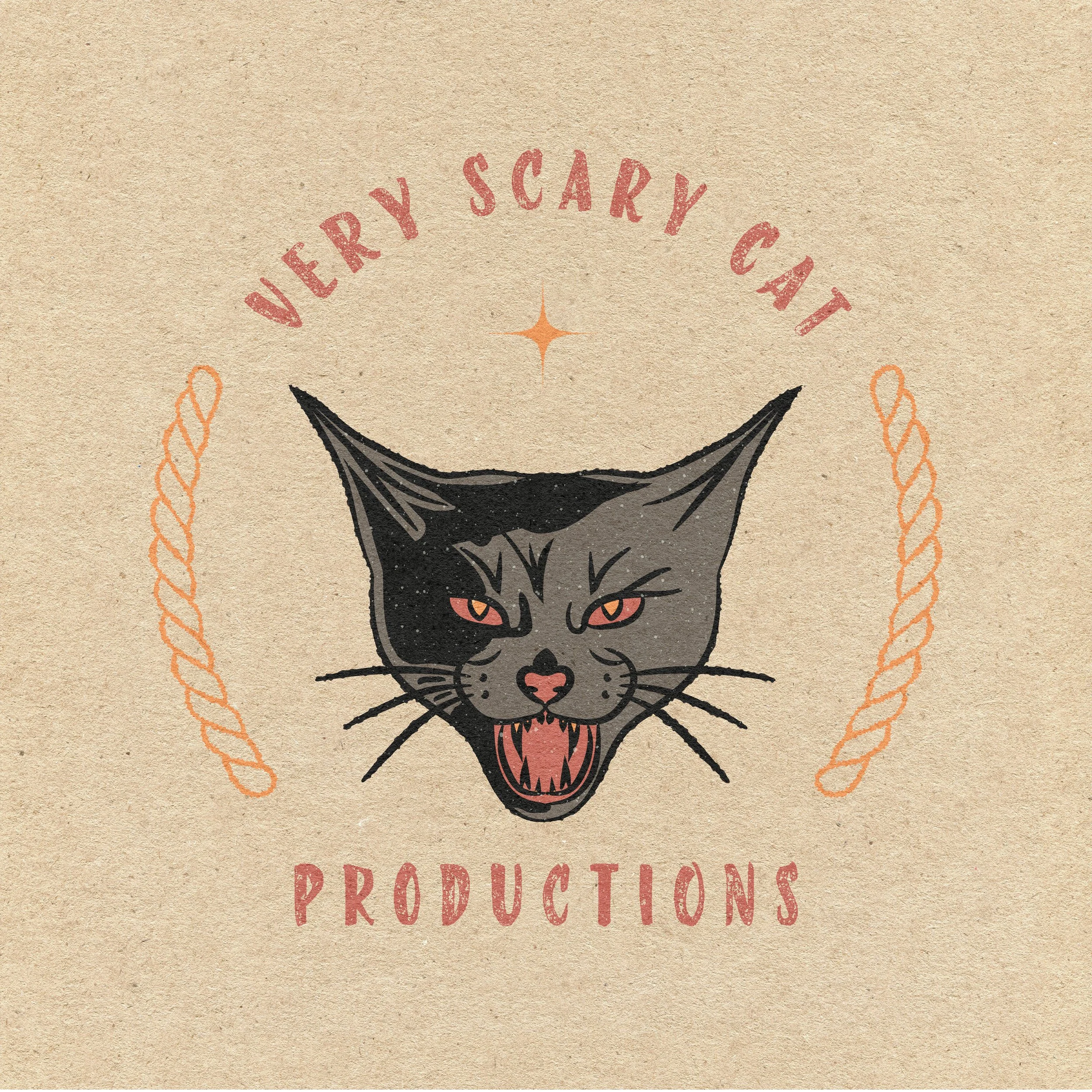 Very Scary Cat Logo