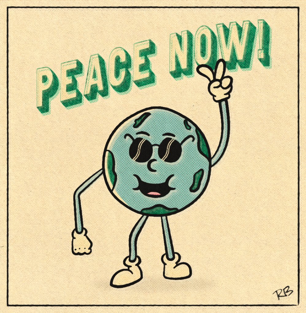World Peace Illustration