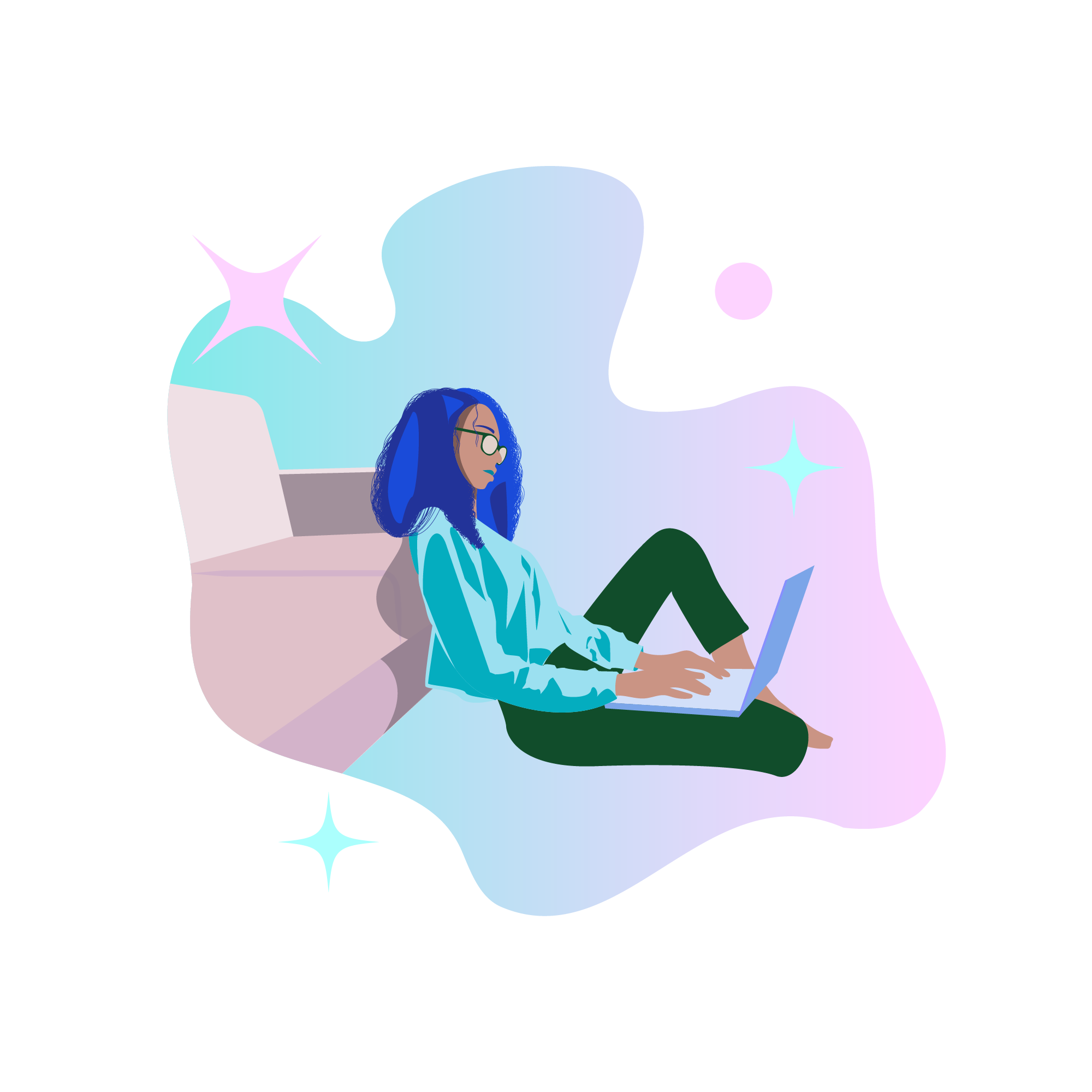 Flat Character Animation