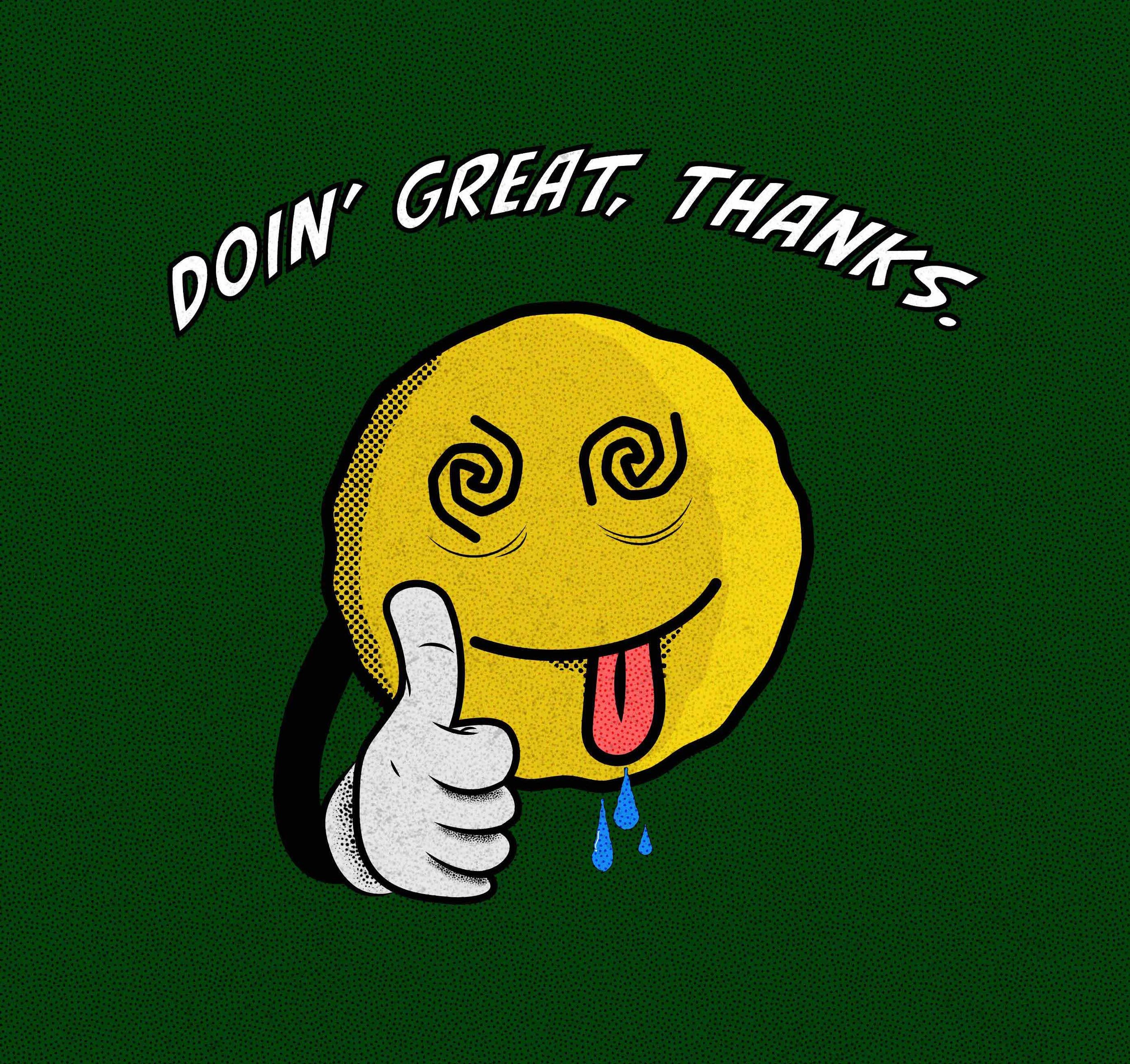 Smile Guy Illustration